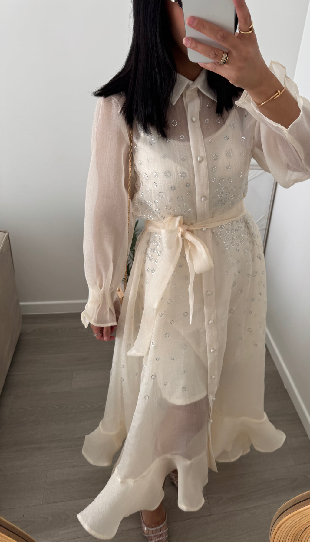 Robe ADA crème