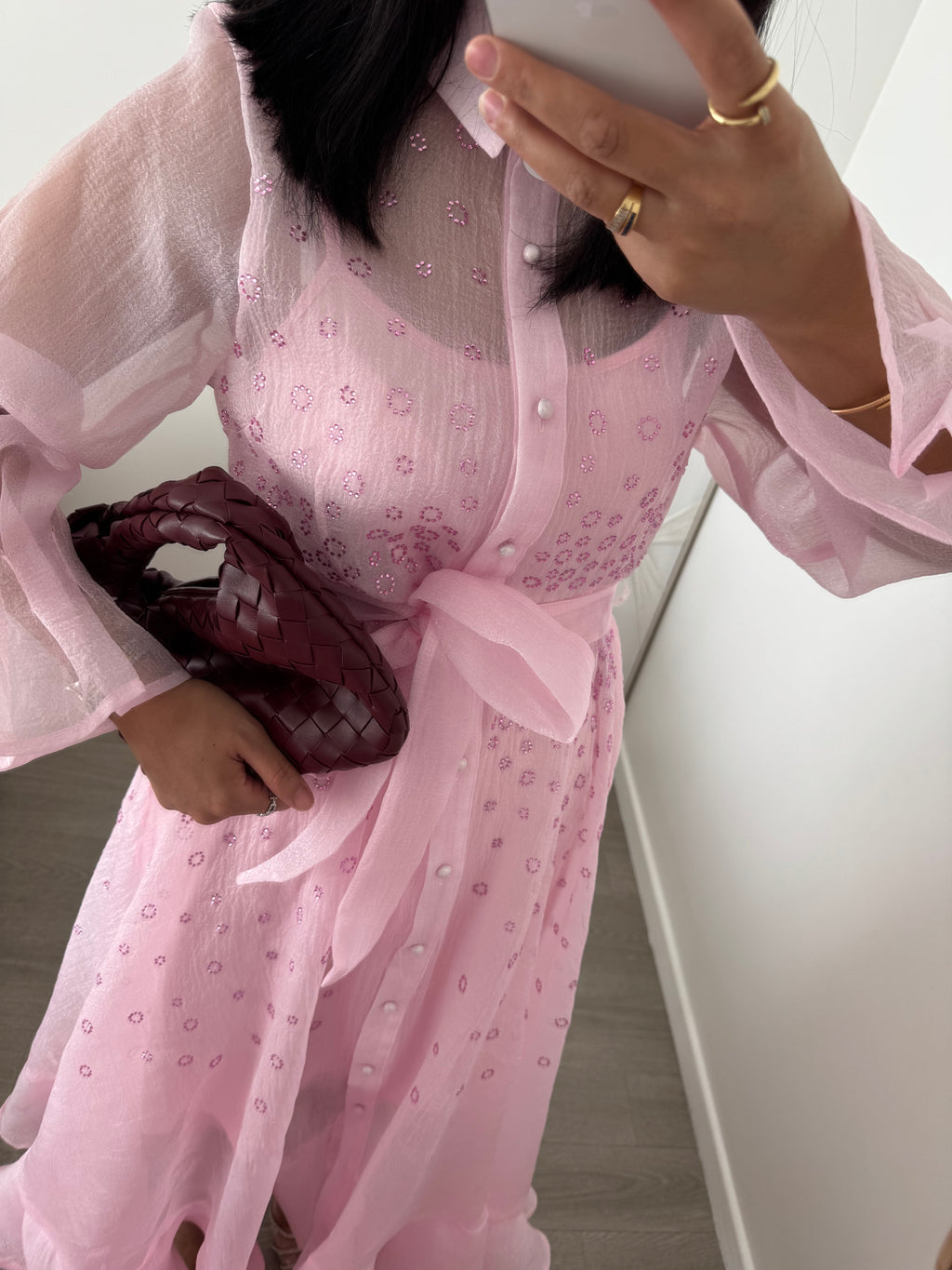 Robe ADA pink