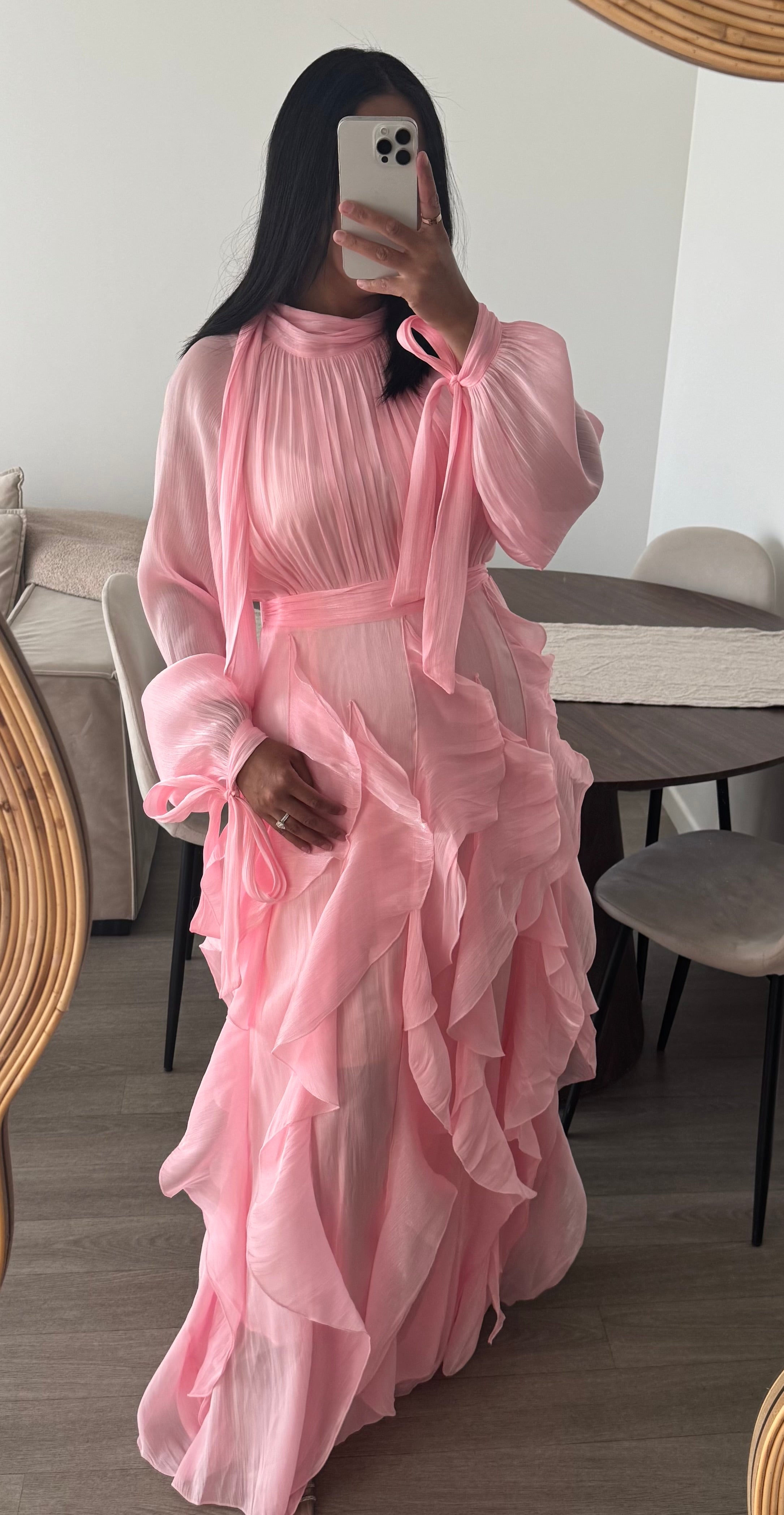 Robe ELSA pink