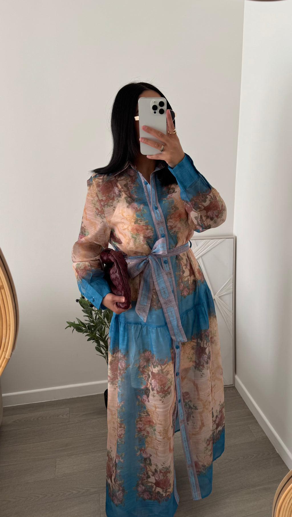 Robe Beril bleu