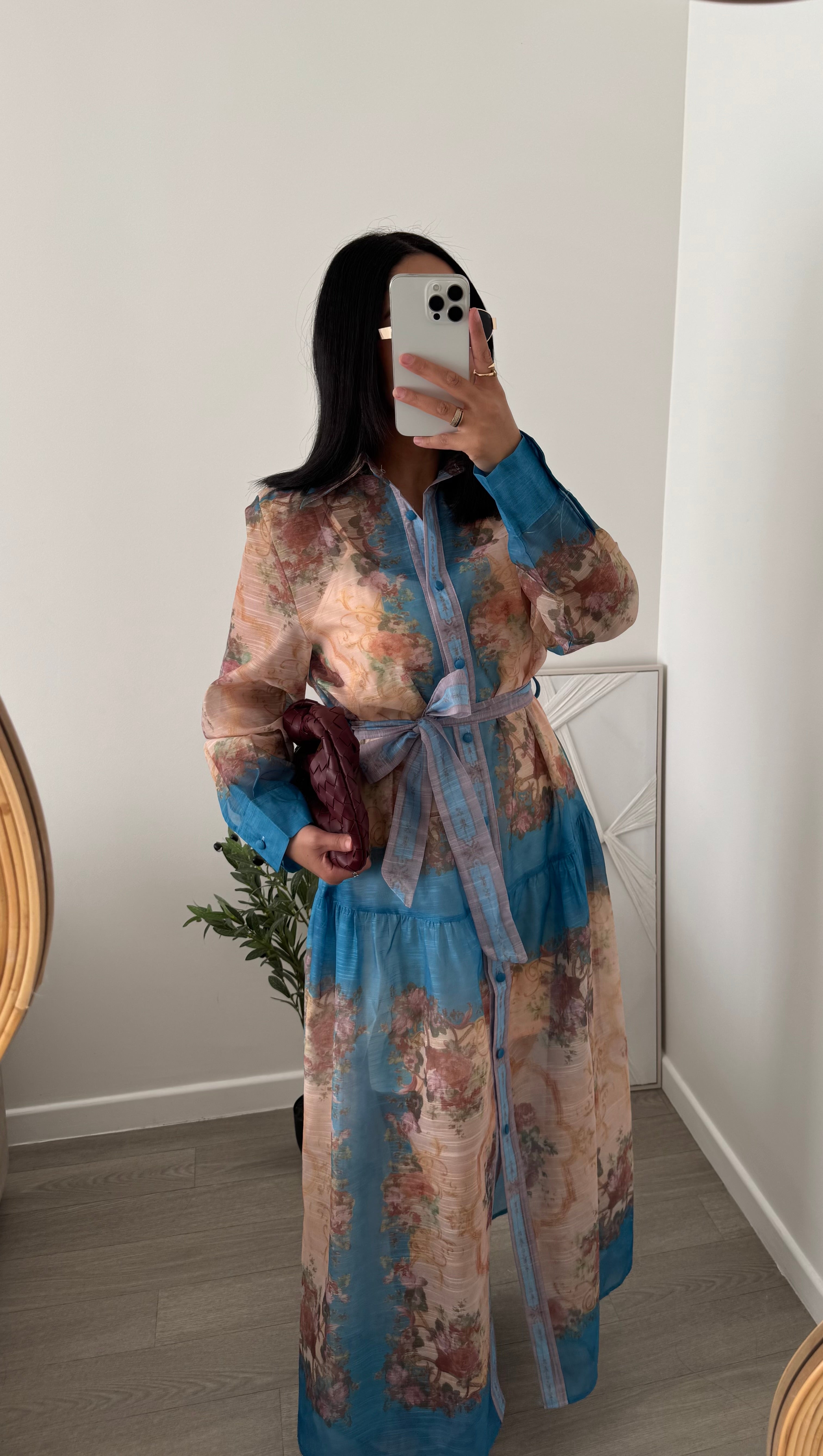 Robe Beril bleu