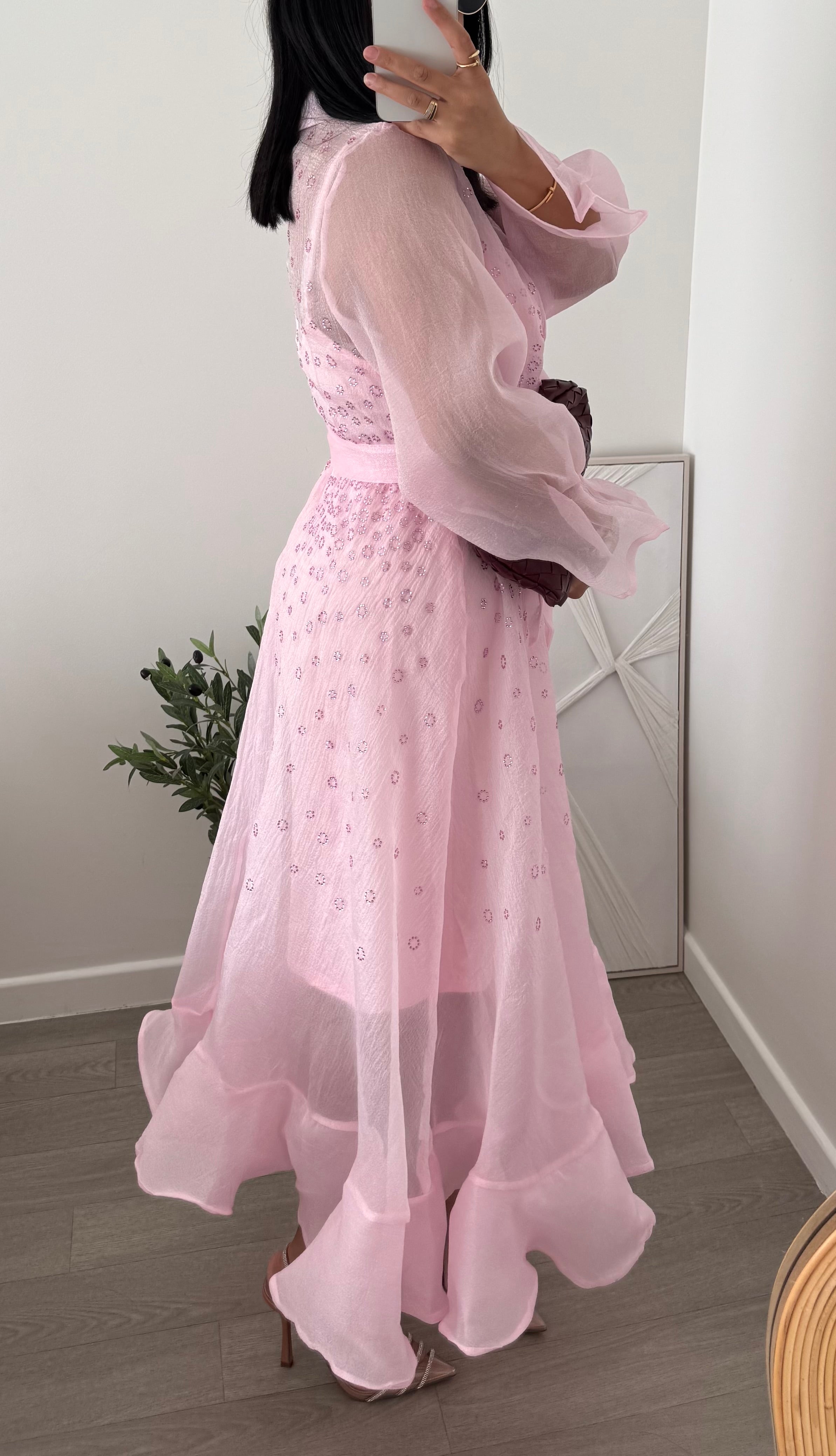Robe ADA pink