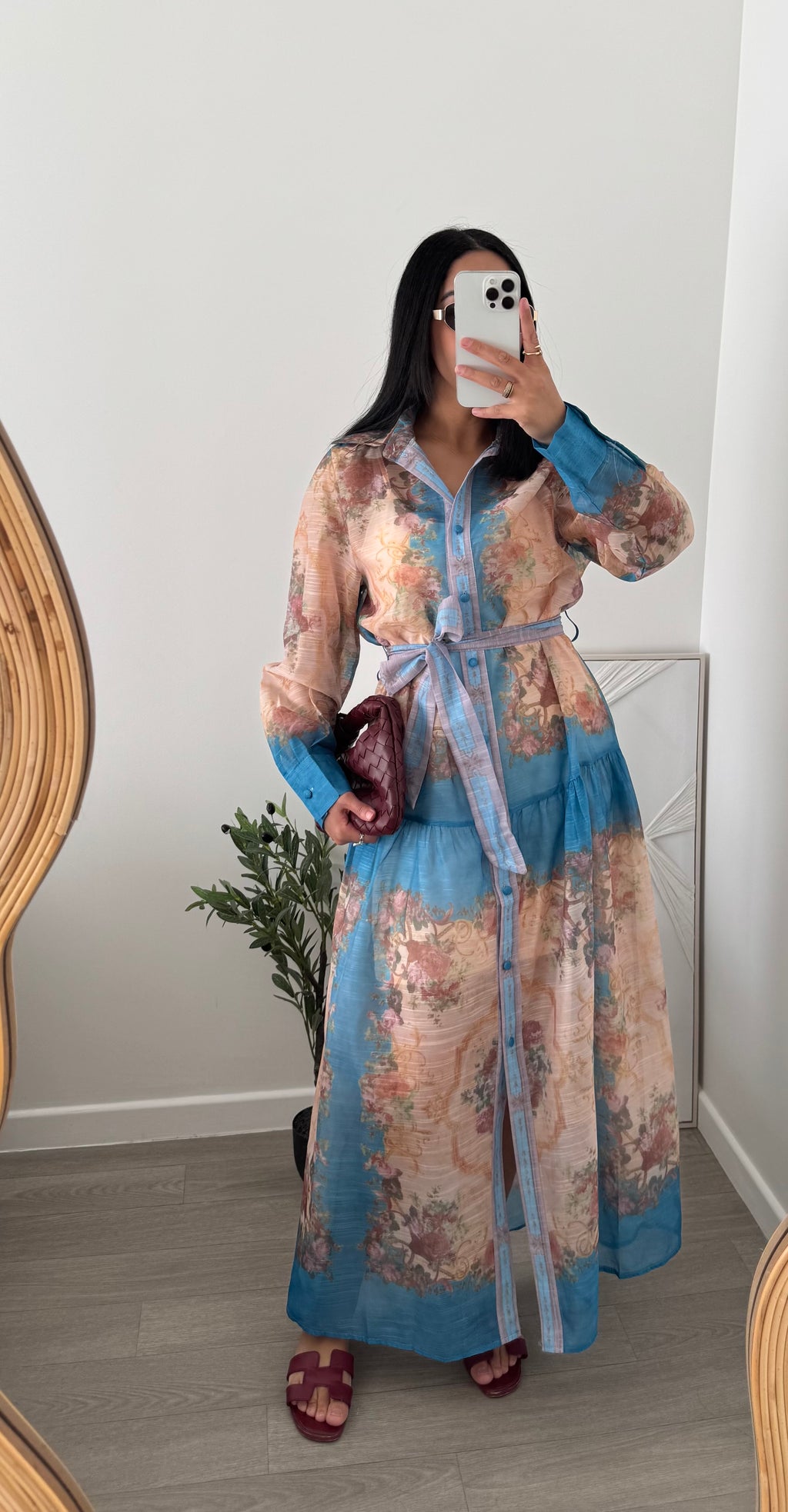 Robe Beril bleu