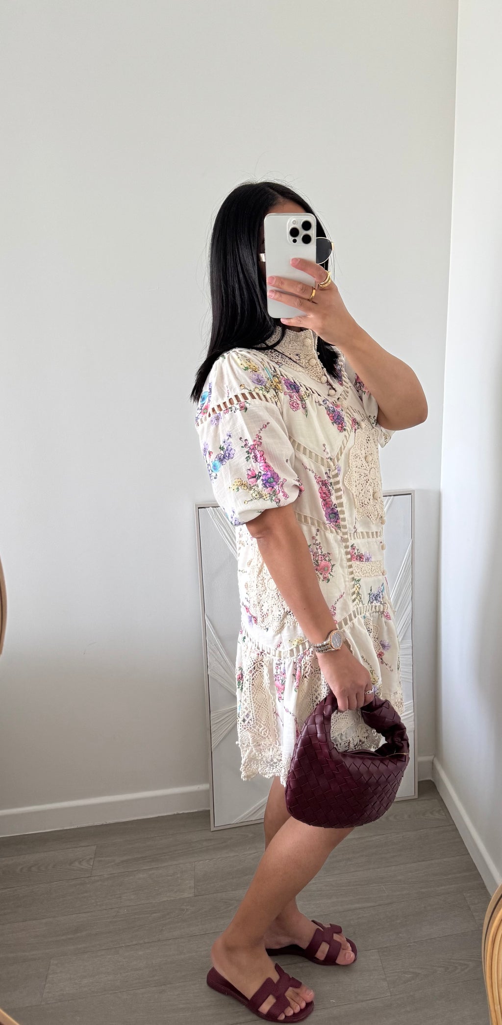 Robe Violette courte