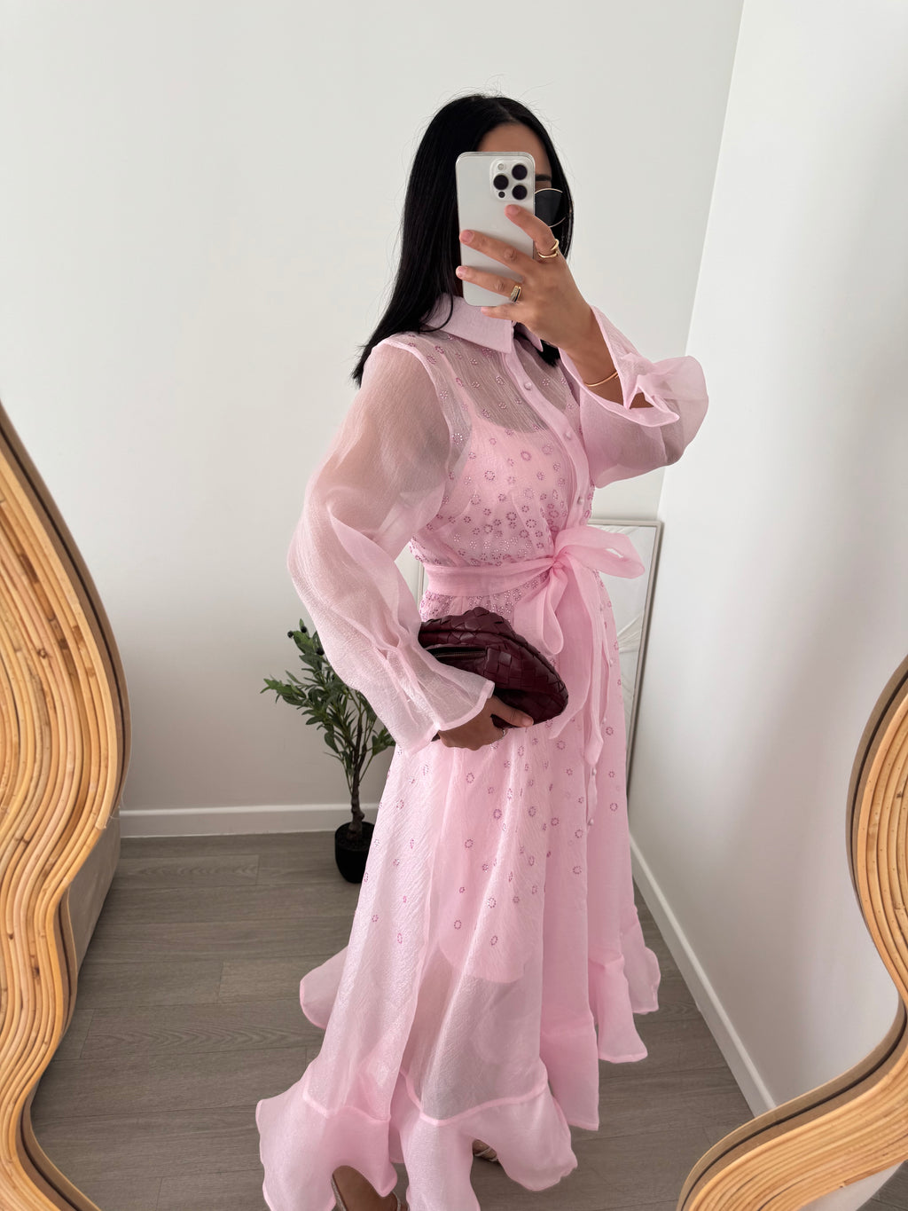 Robe ADA pink