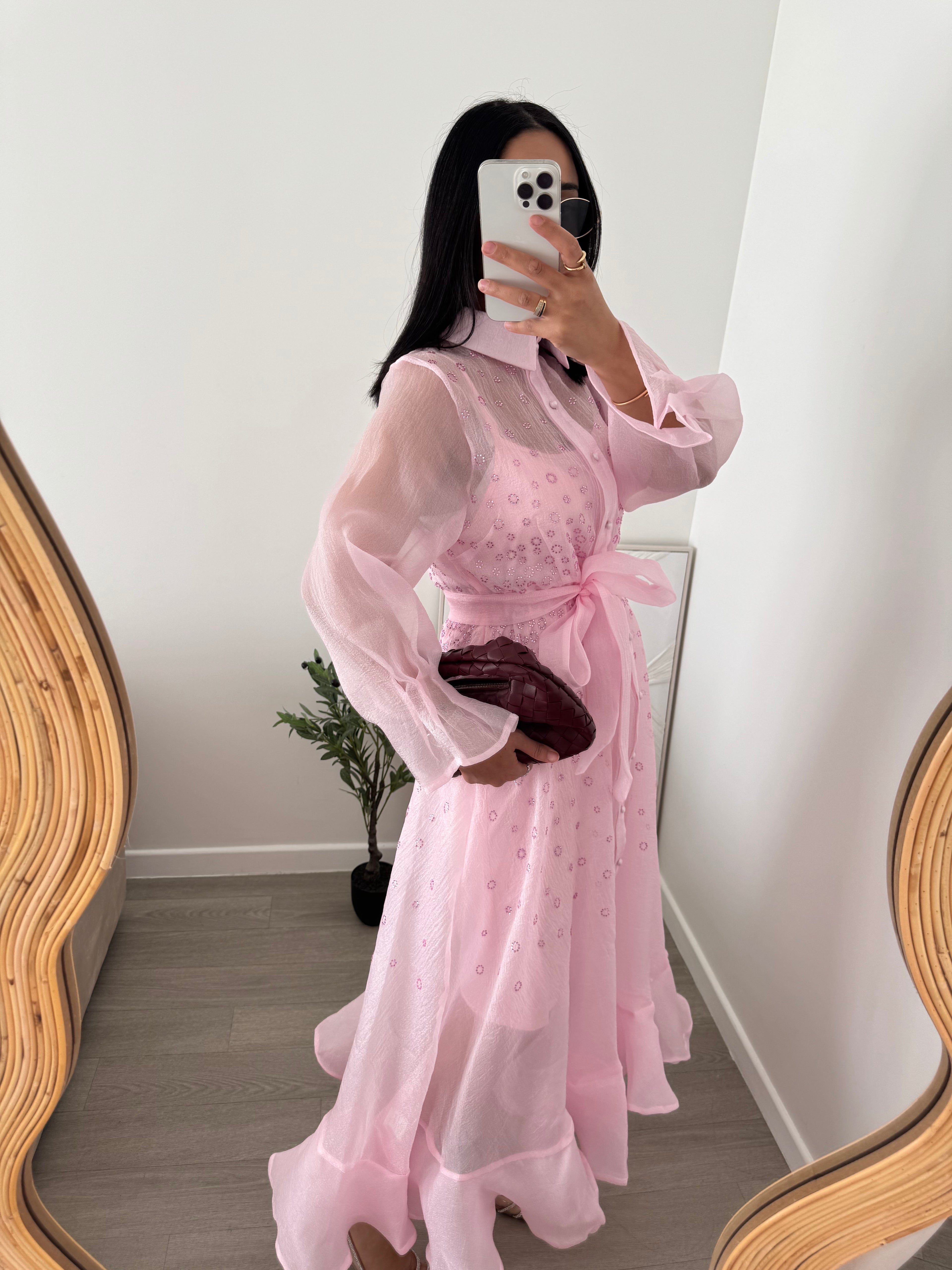 Robe ADA pink