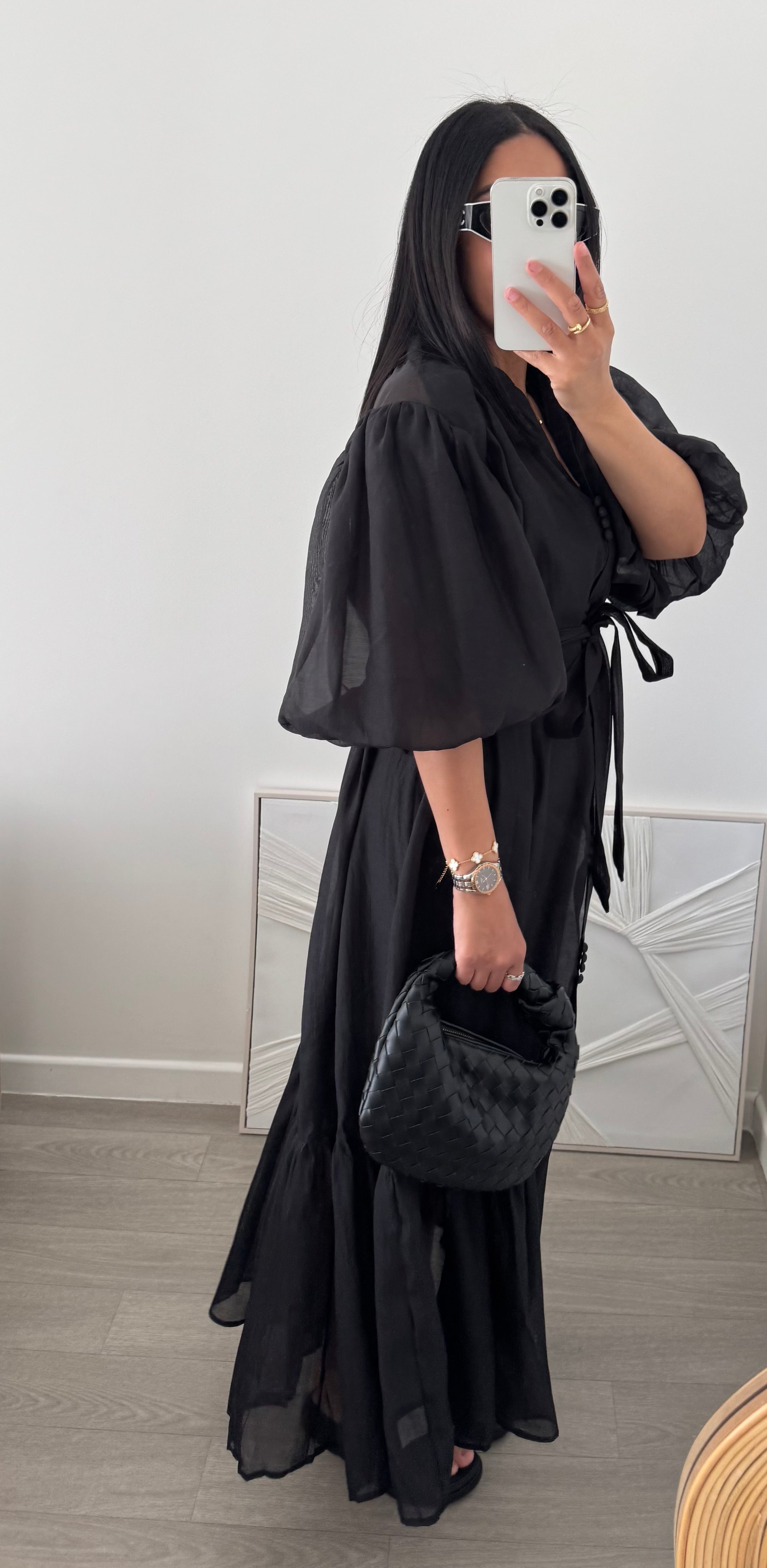 Robe MINA  noir