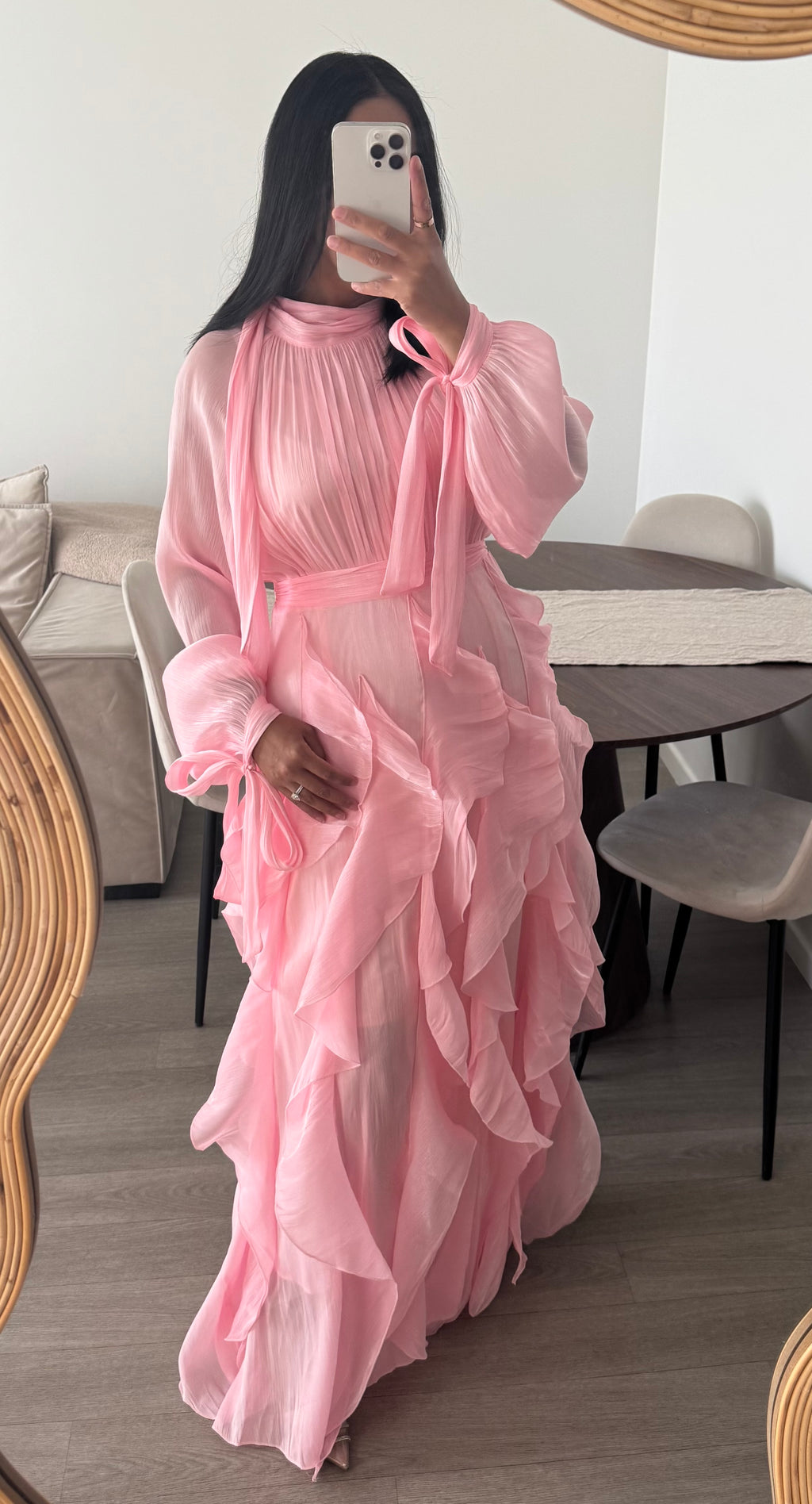 Robe ELSA pink