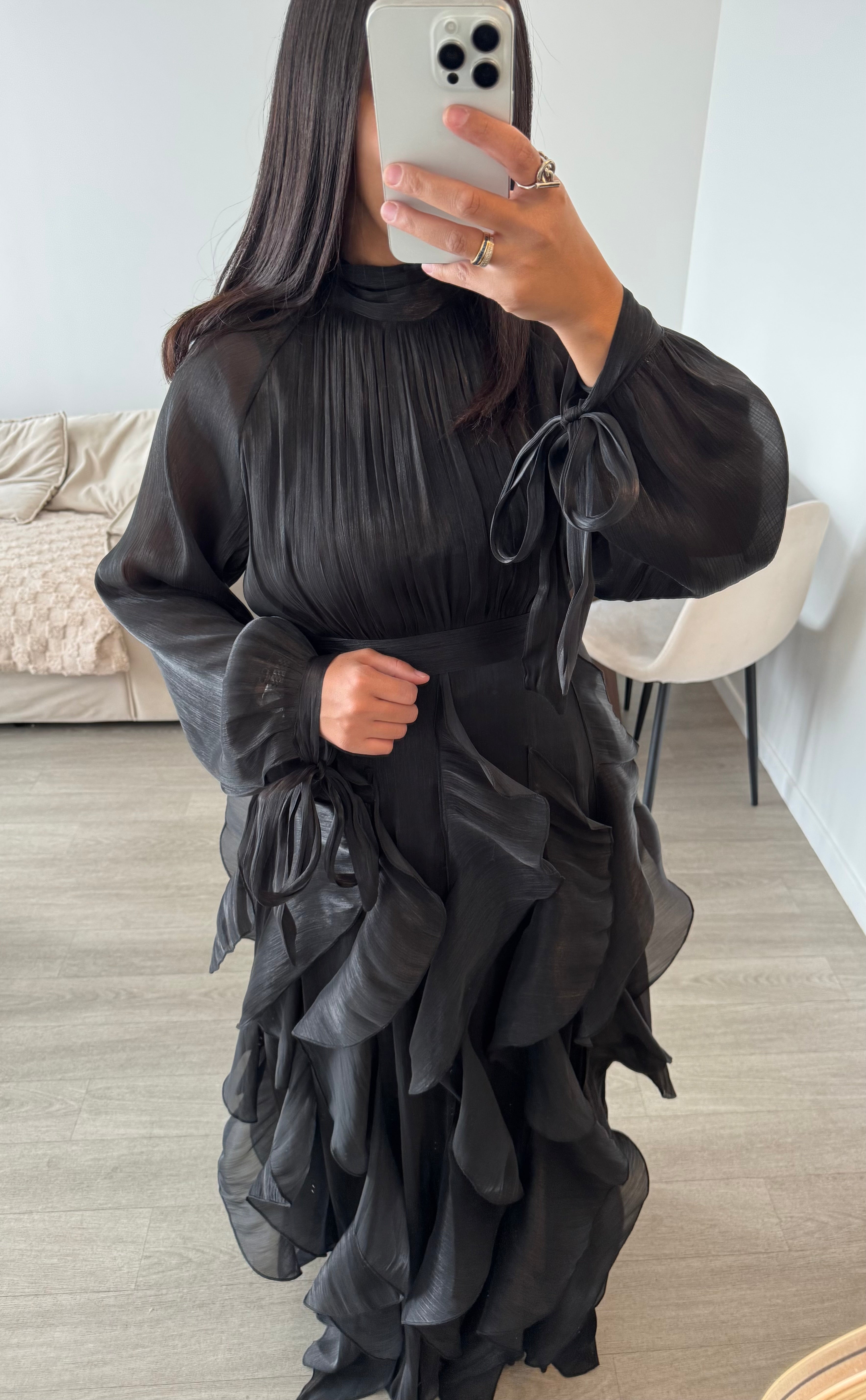 Robe ELSA noir