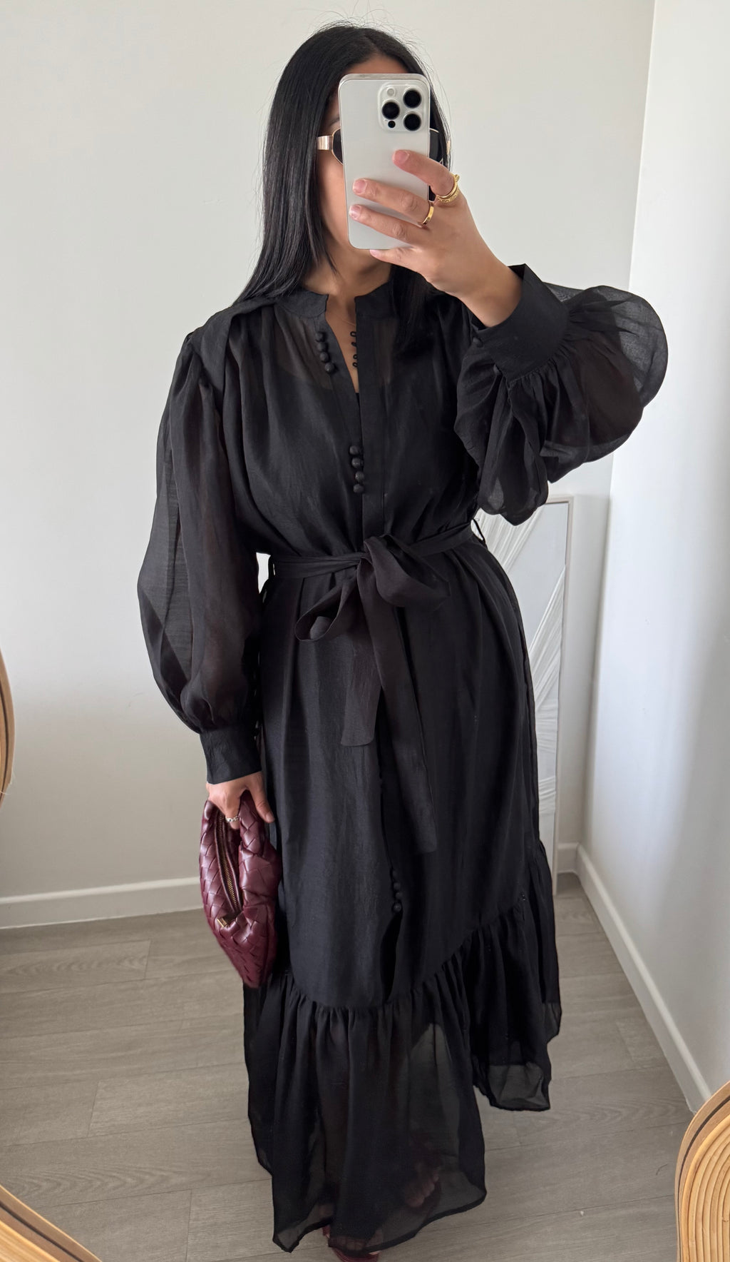 Robe Mina noir