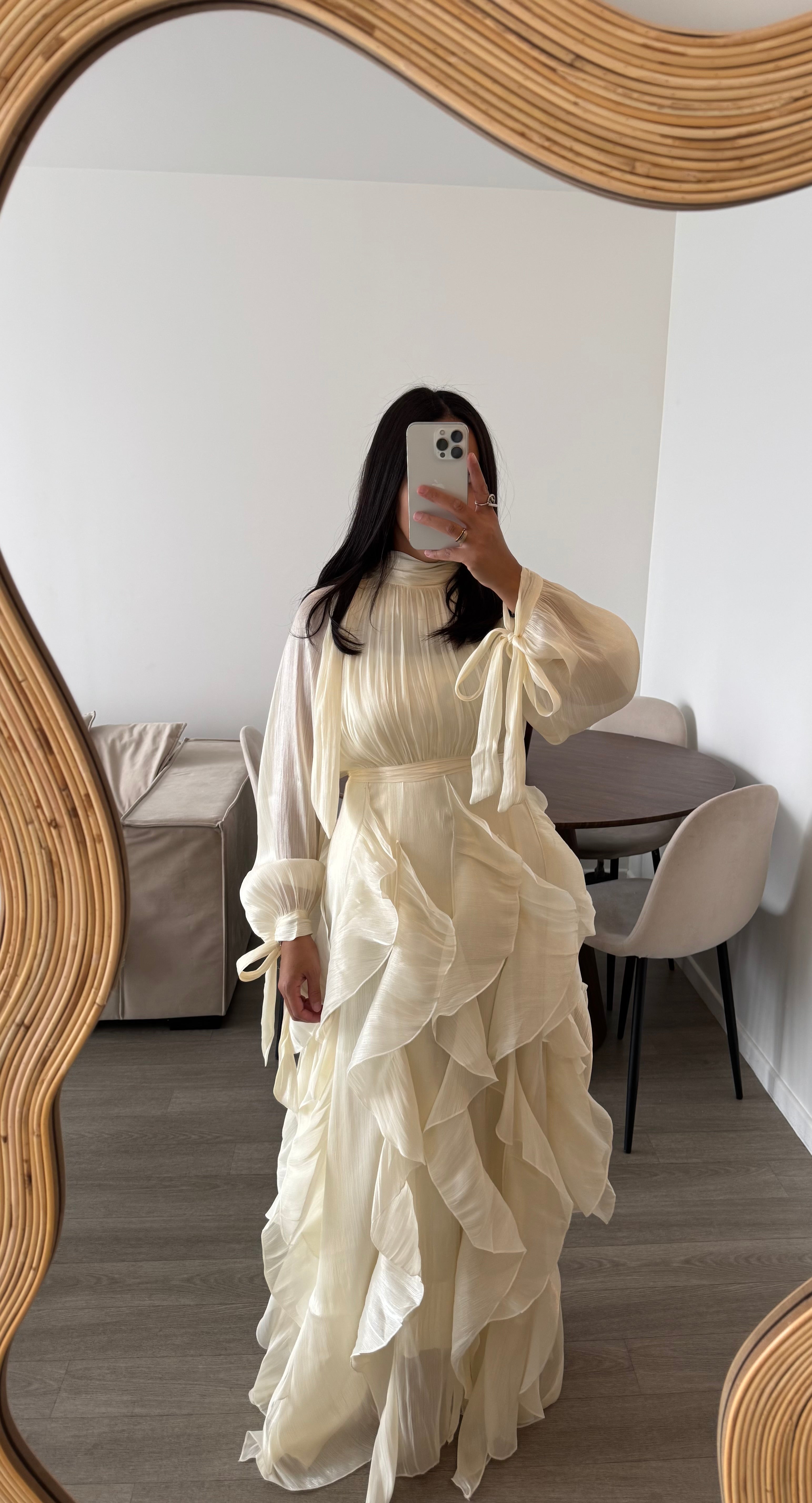Robe ELSA crème