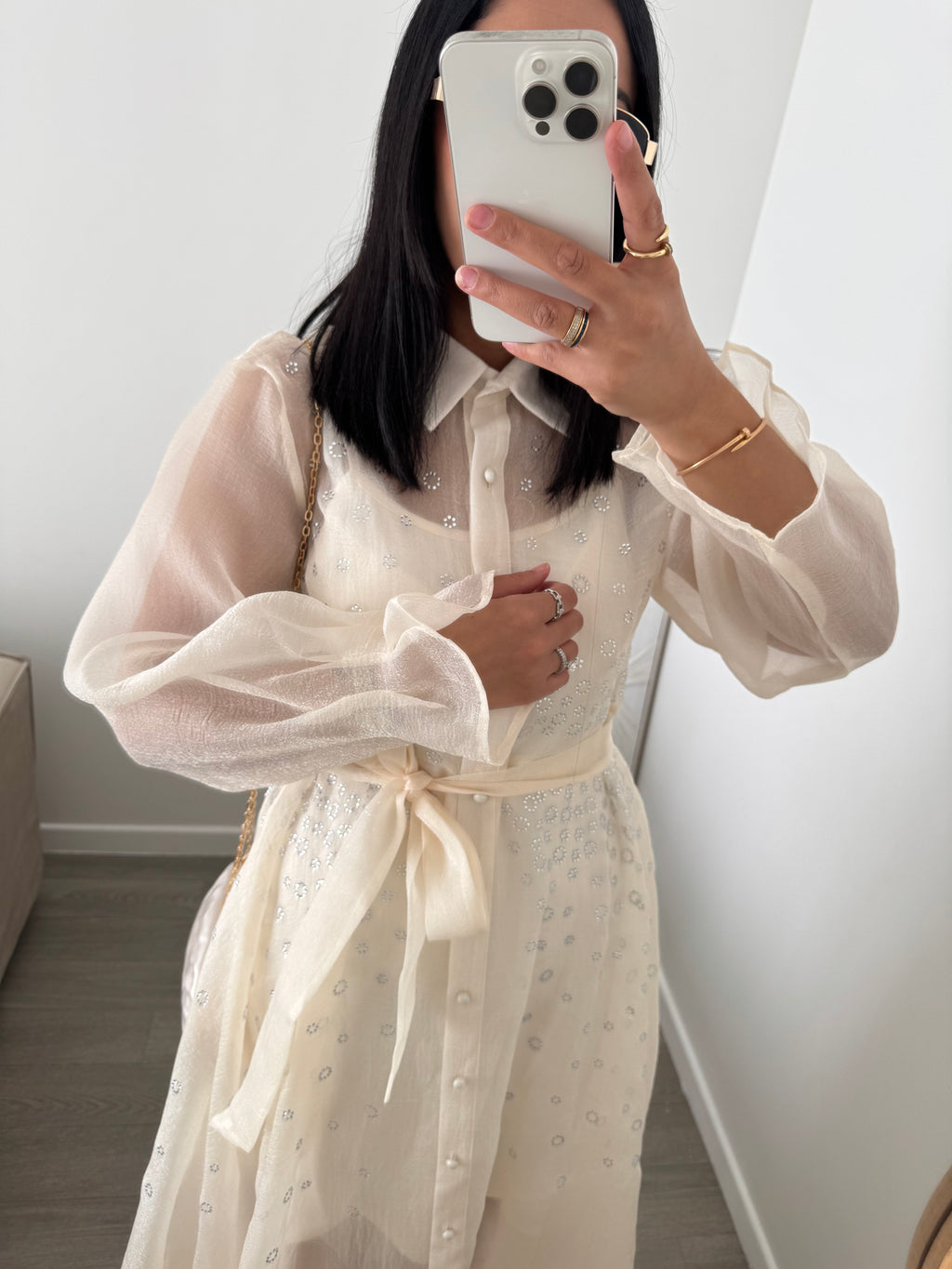 Robe ADA crème