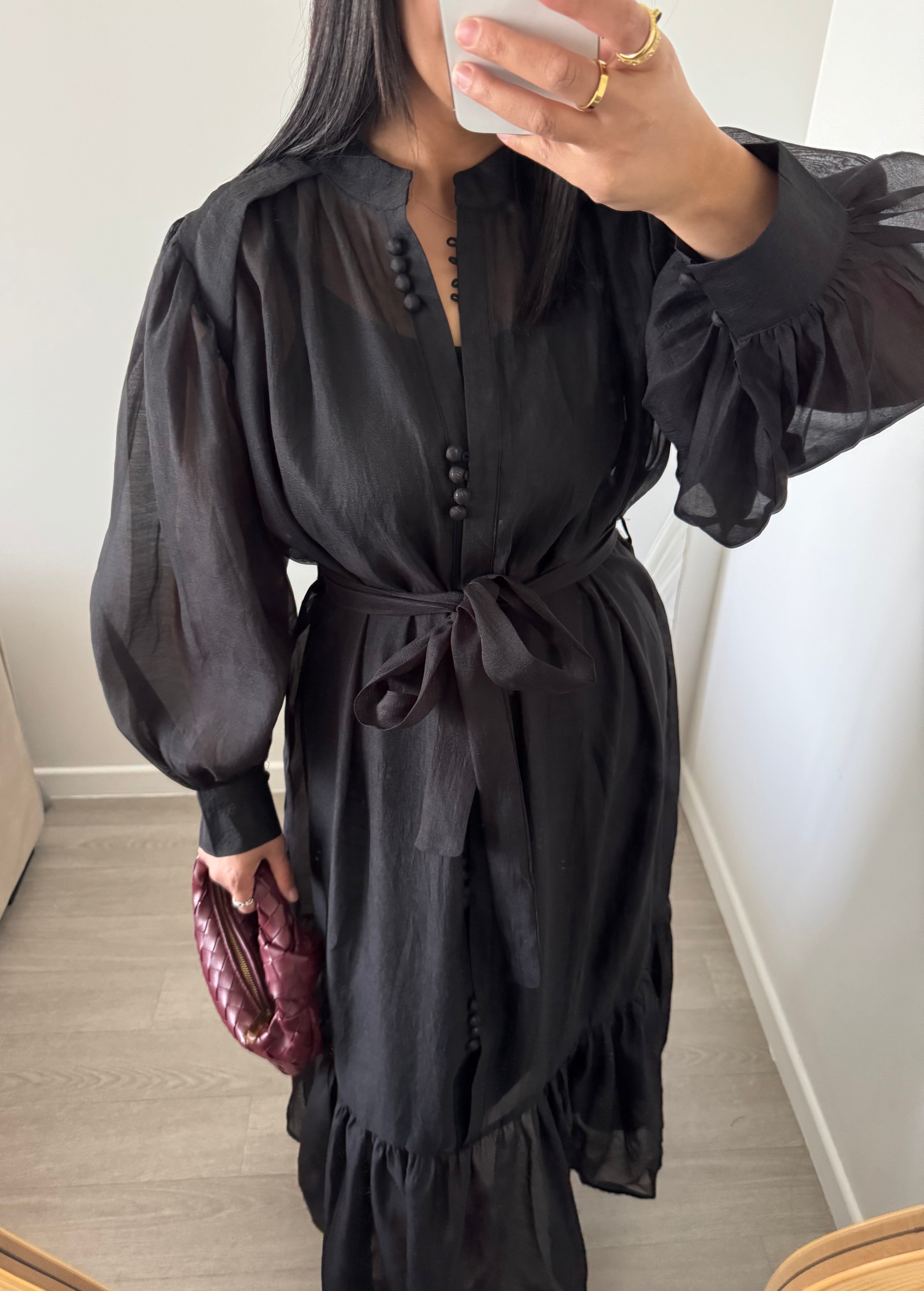 Robe Mina noir