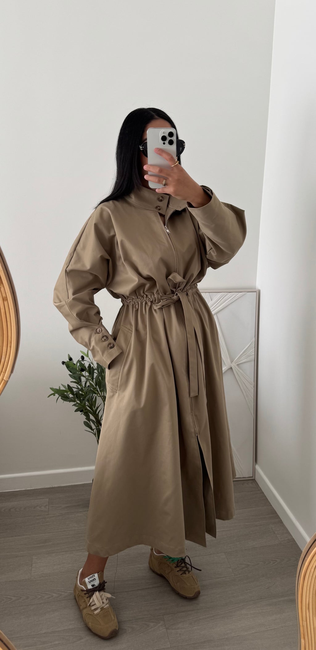 Robe Trench