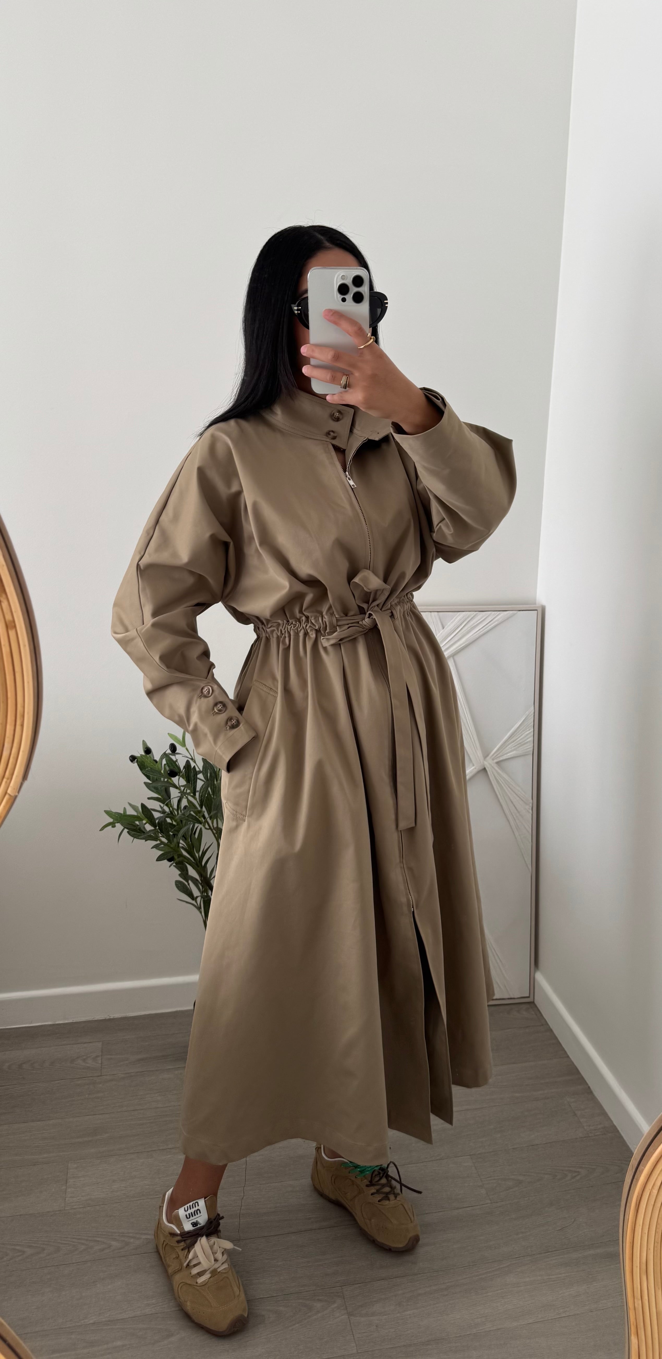 Robe Trench