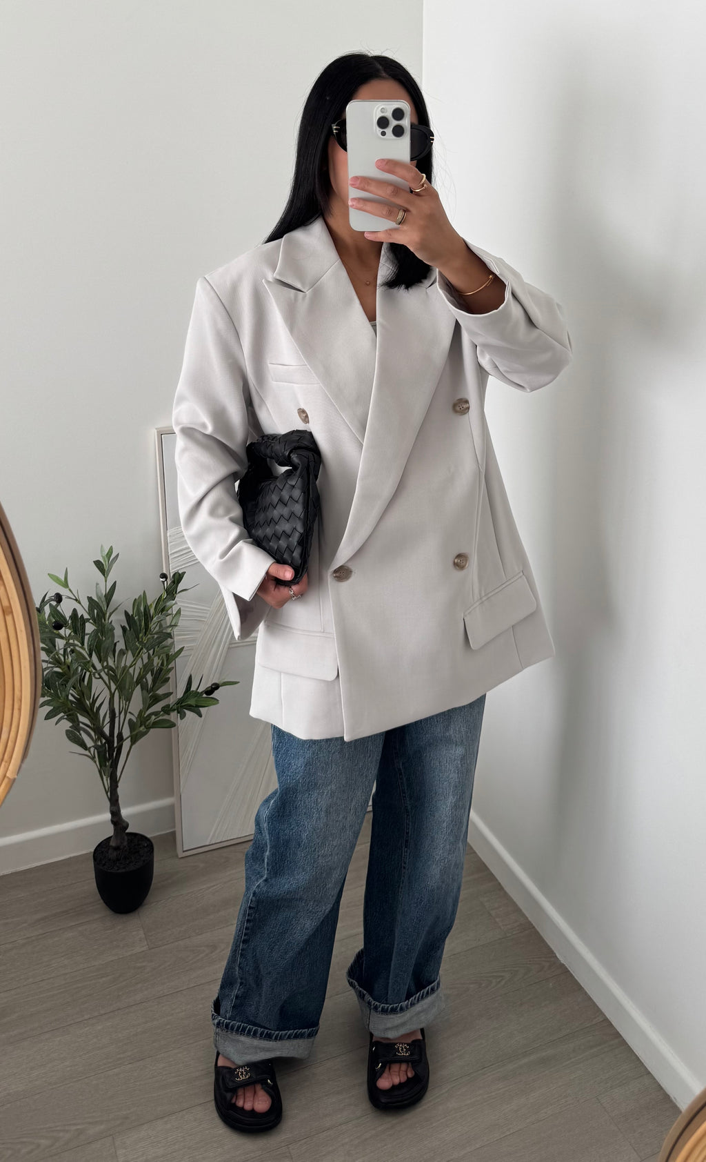 Blazer OVER gris