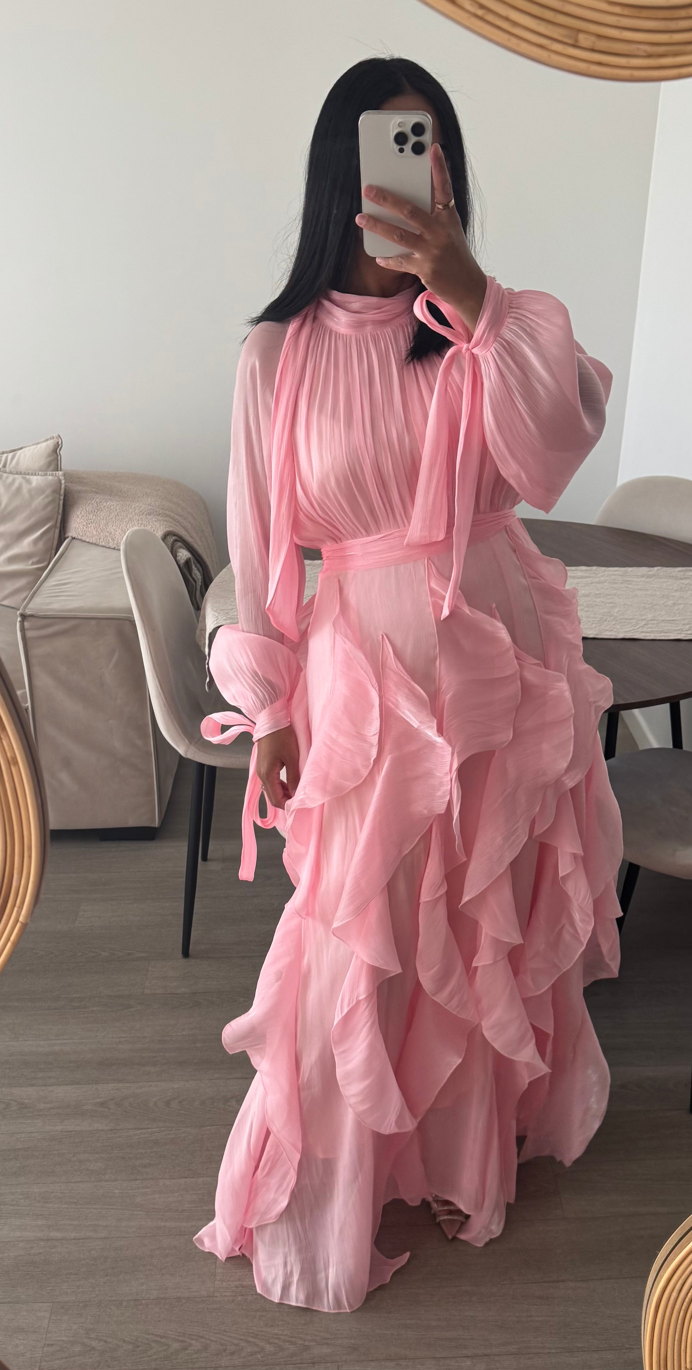 Robe ELSA pink