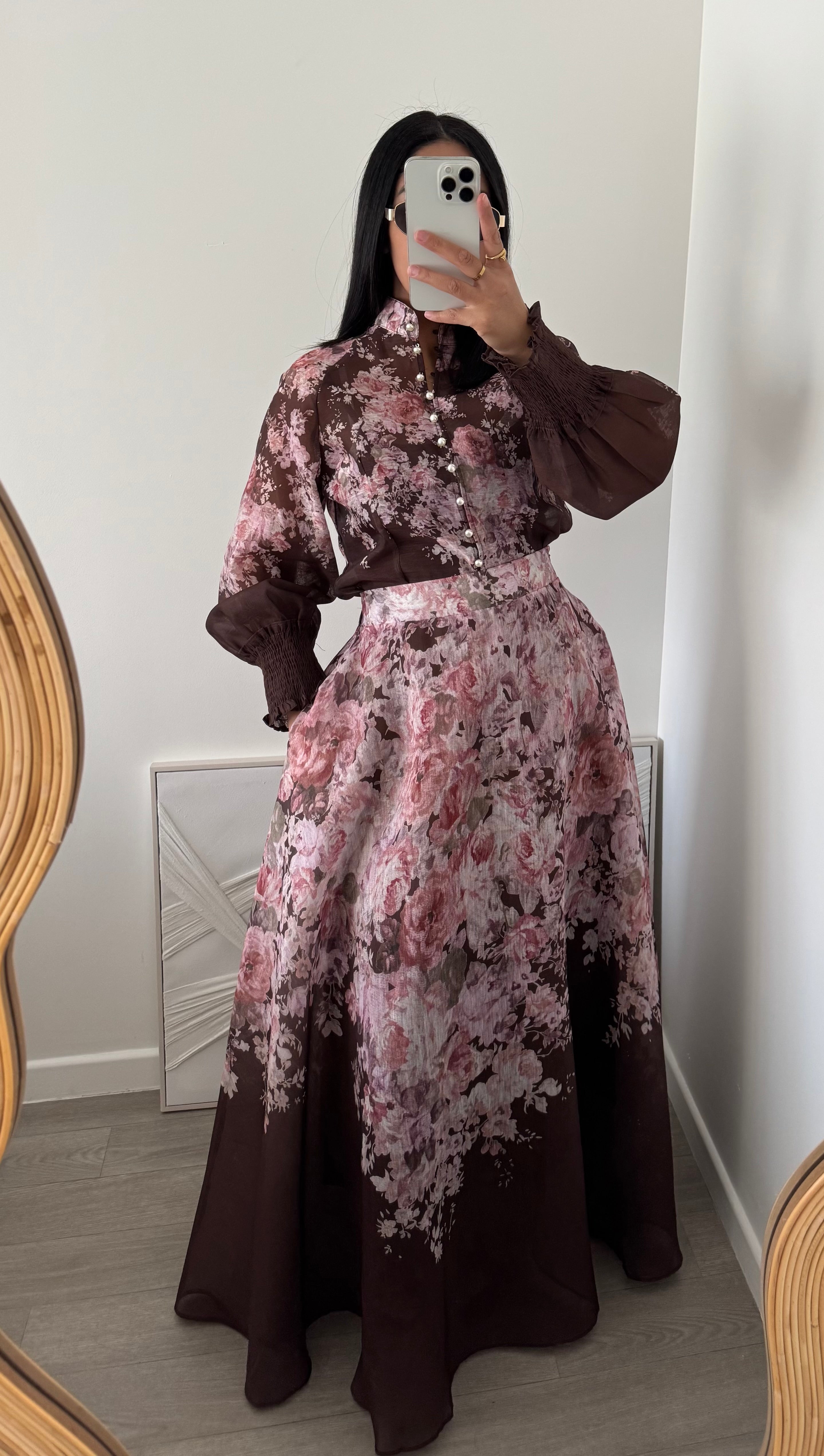 Ensemble EMINE marron