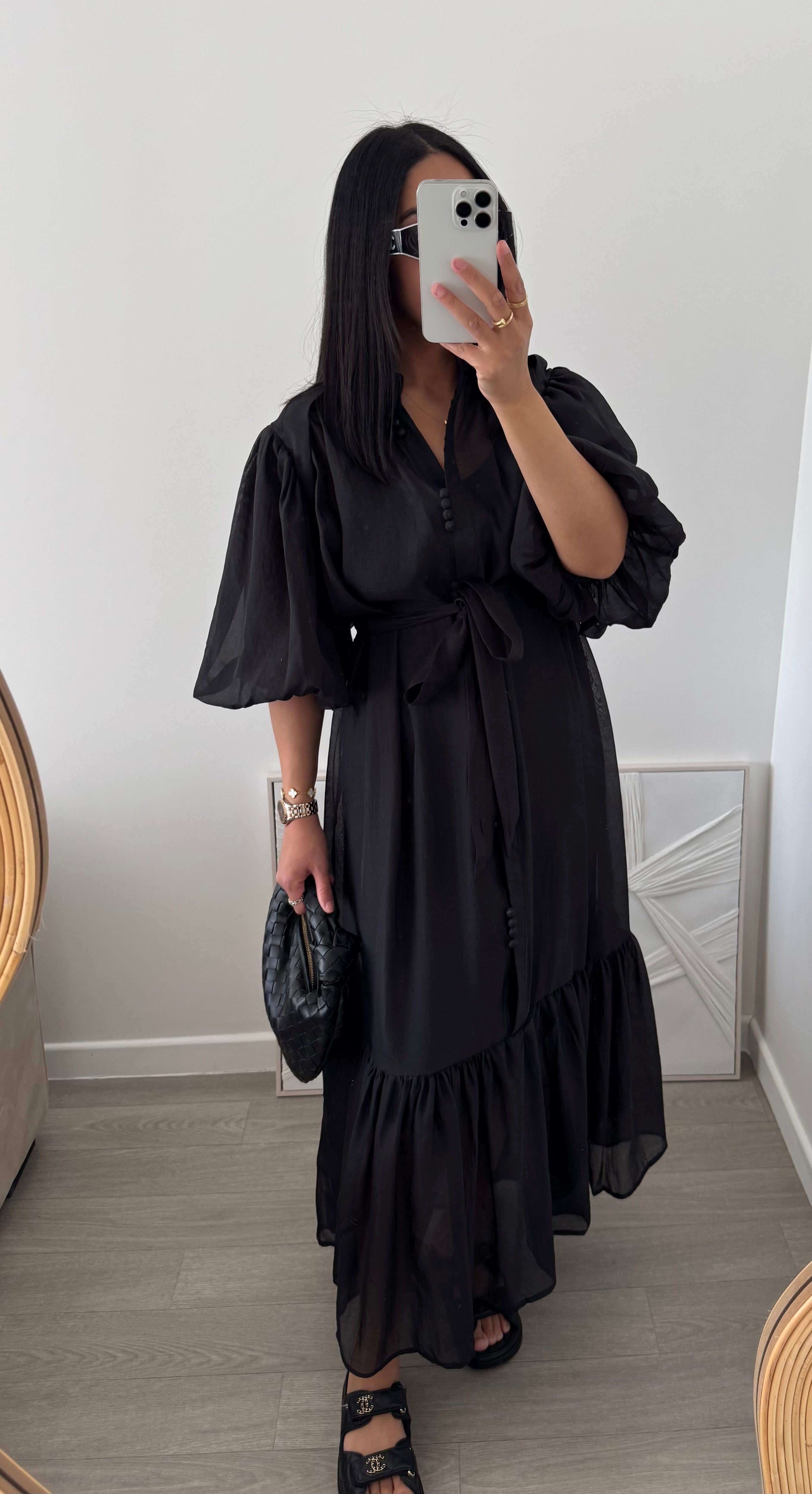 Robe MINA  noir