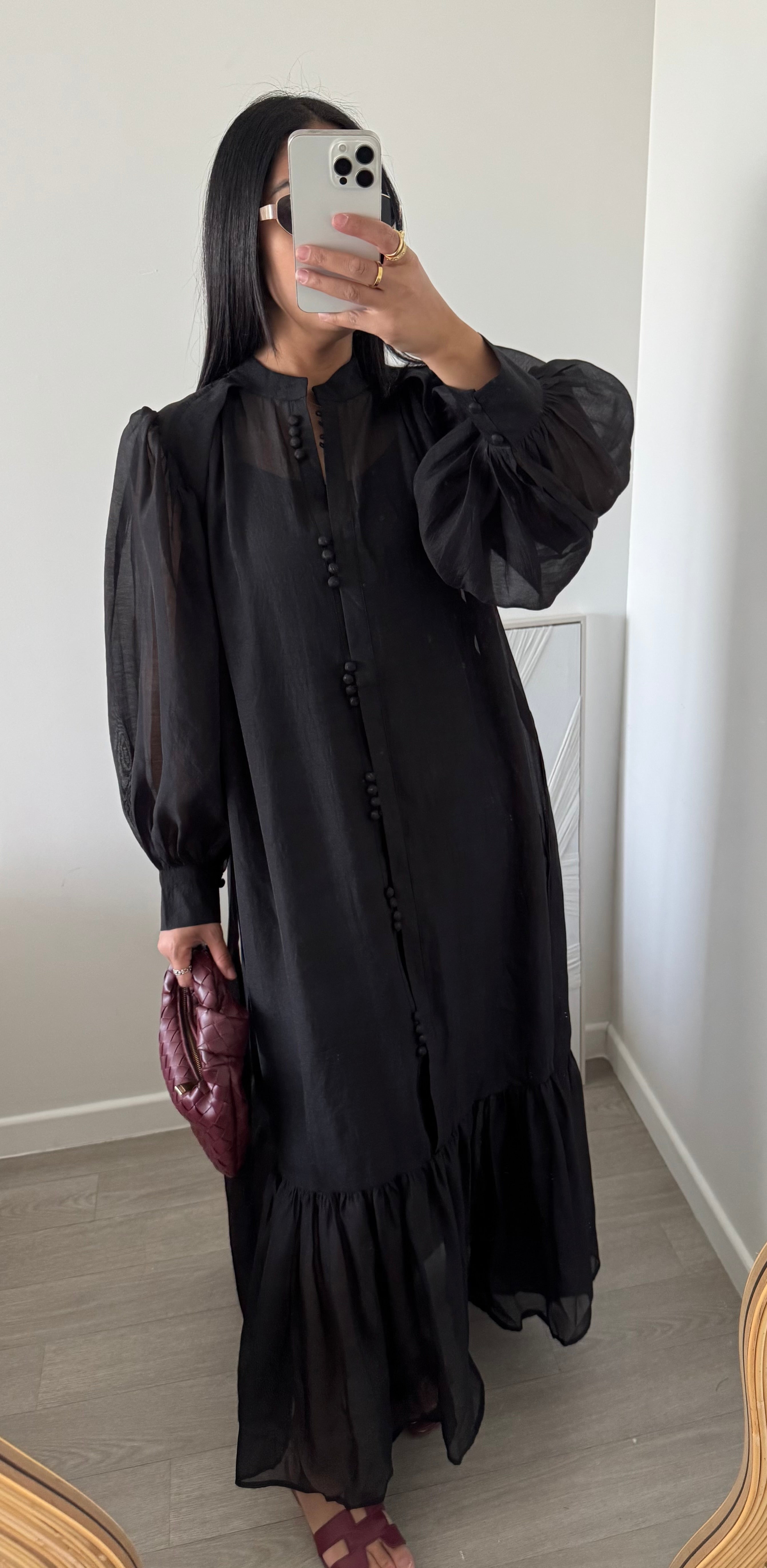 Robe Mina noir
