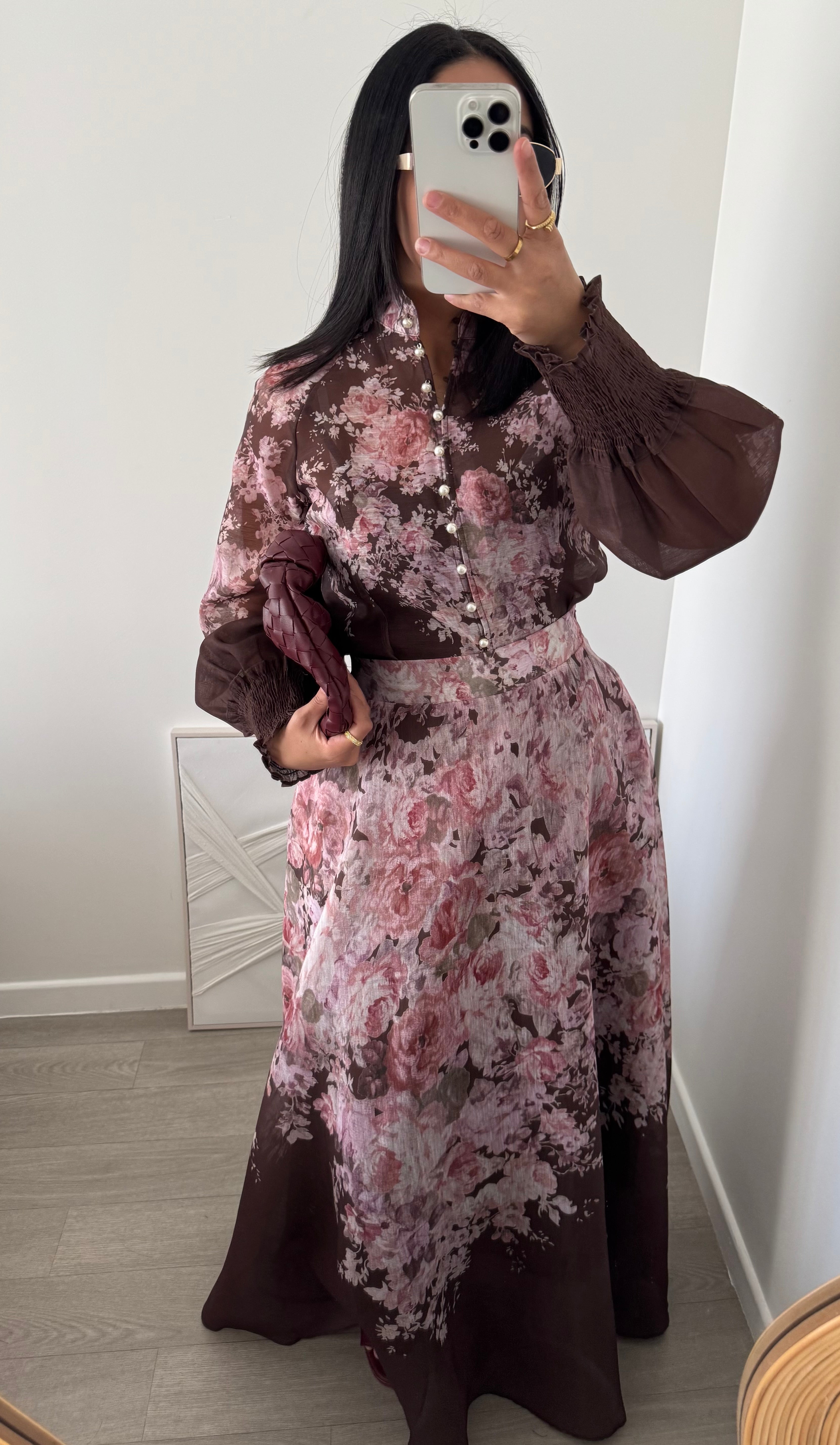 Ensemble EMINE marron