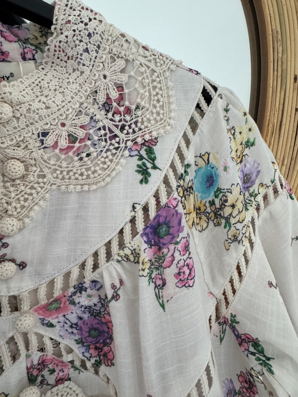 Robe Violette courte