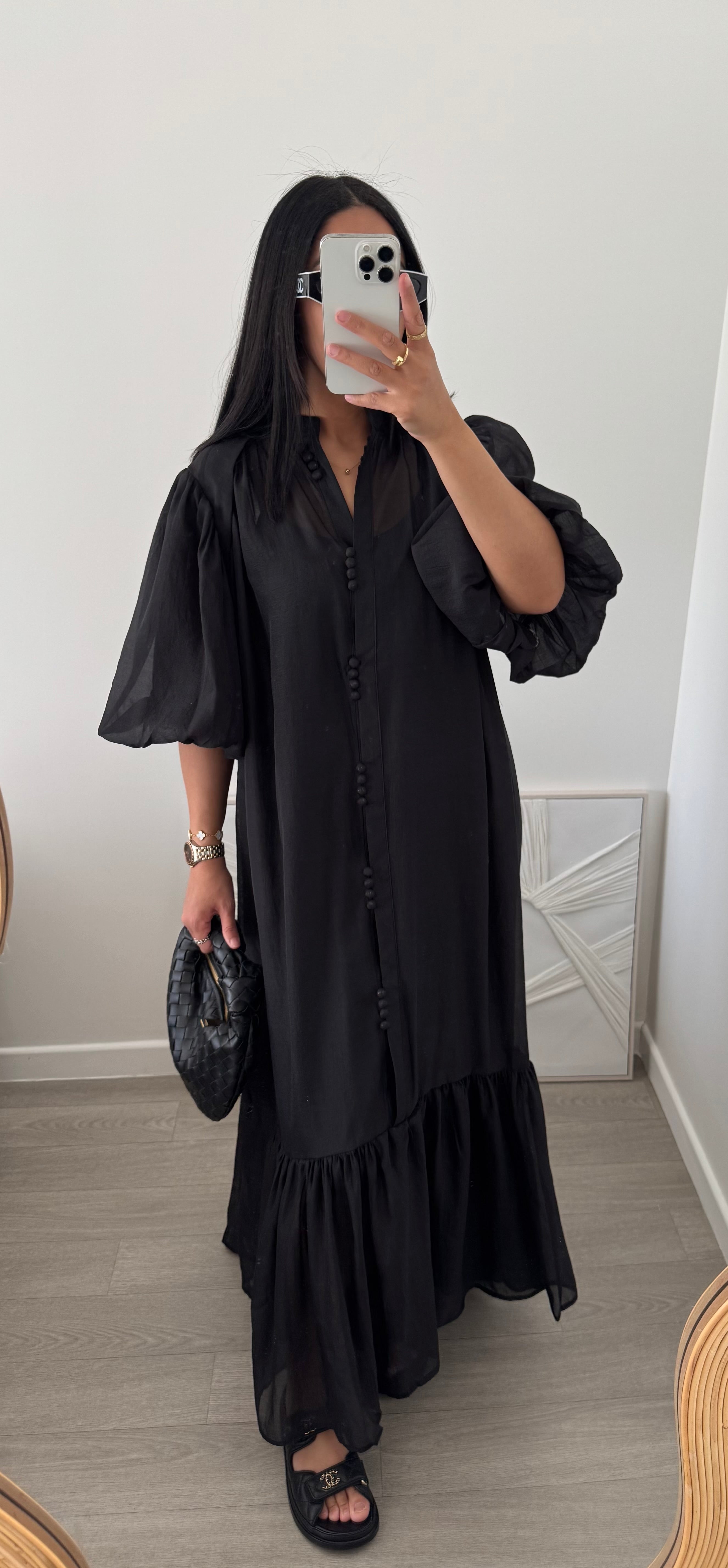 Robe MINA  noir