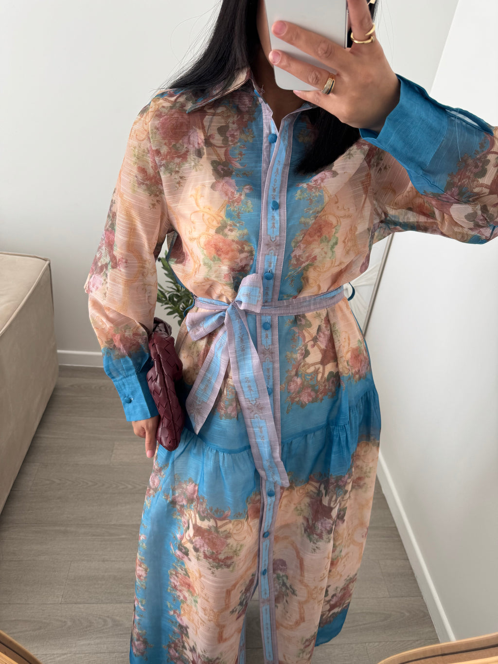 Robe Beril bleu