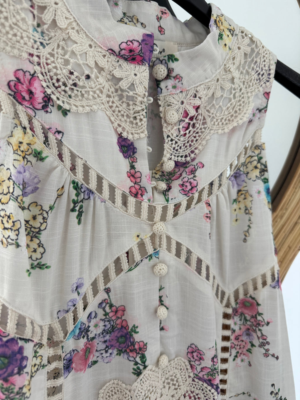 Robe Violette longue