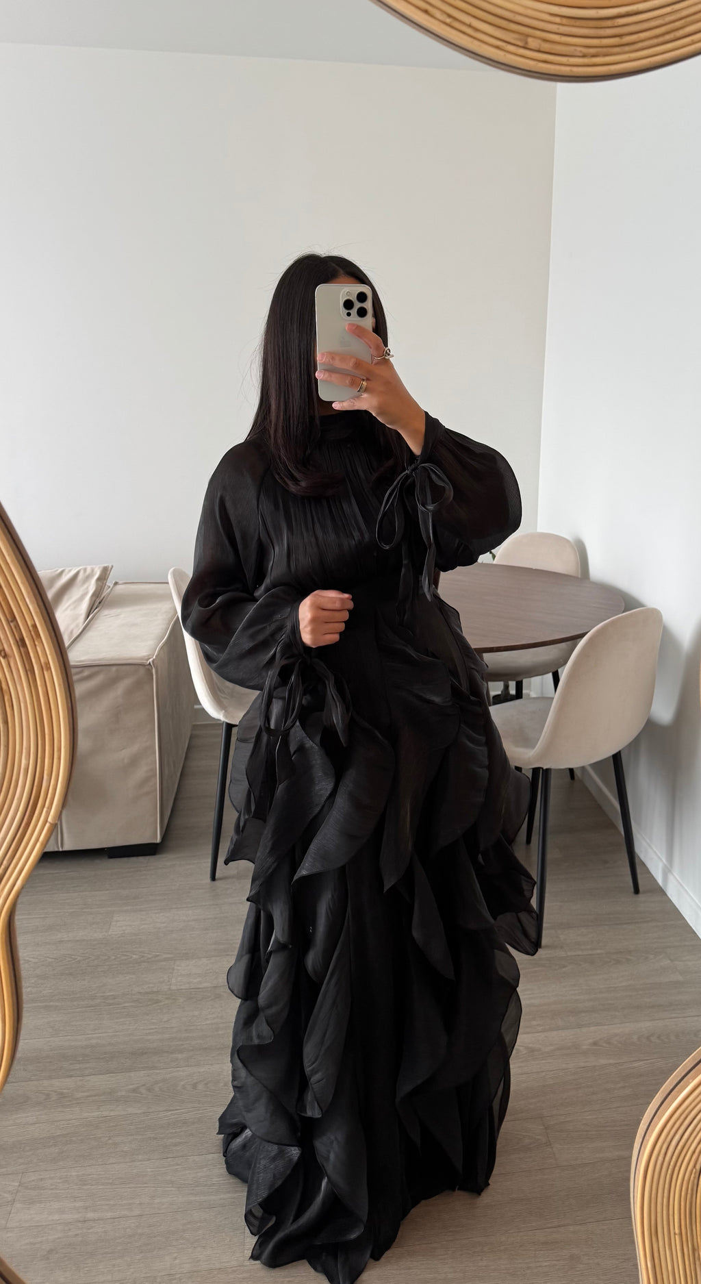 Robe ELSA noir