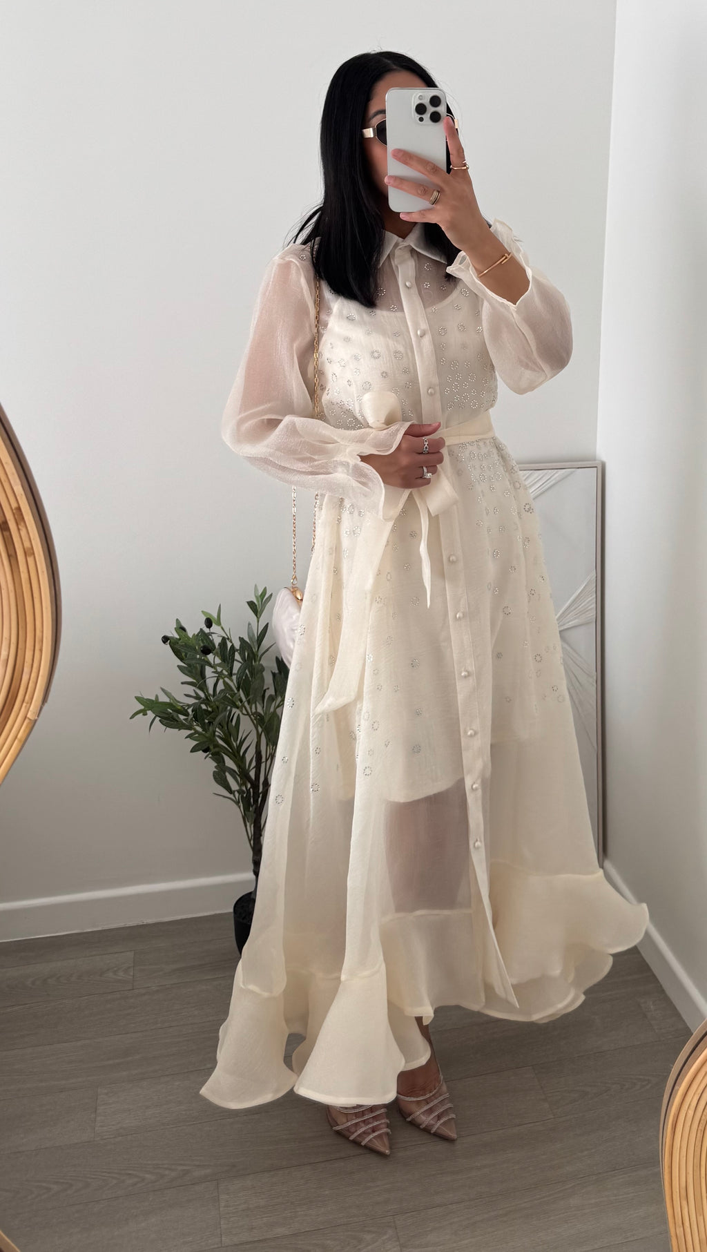 Robe ADA crème