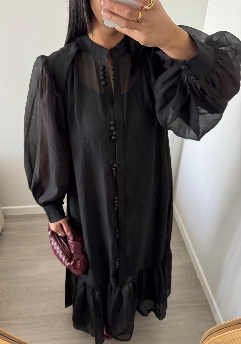Robe Mina noir
