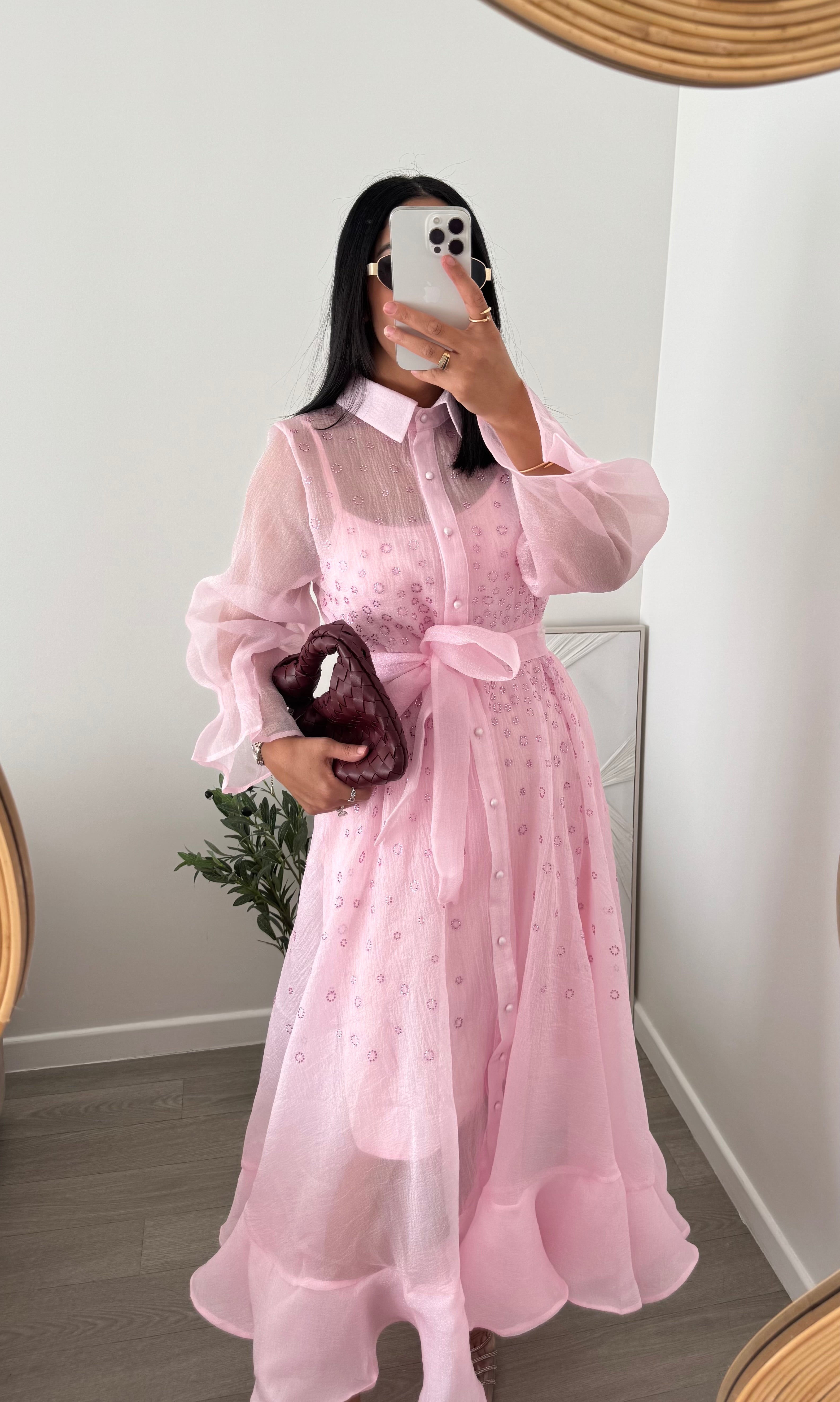 Robe ADA pink