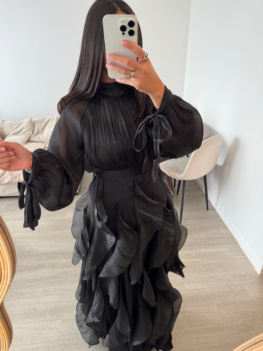 Robe ELSA noir
