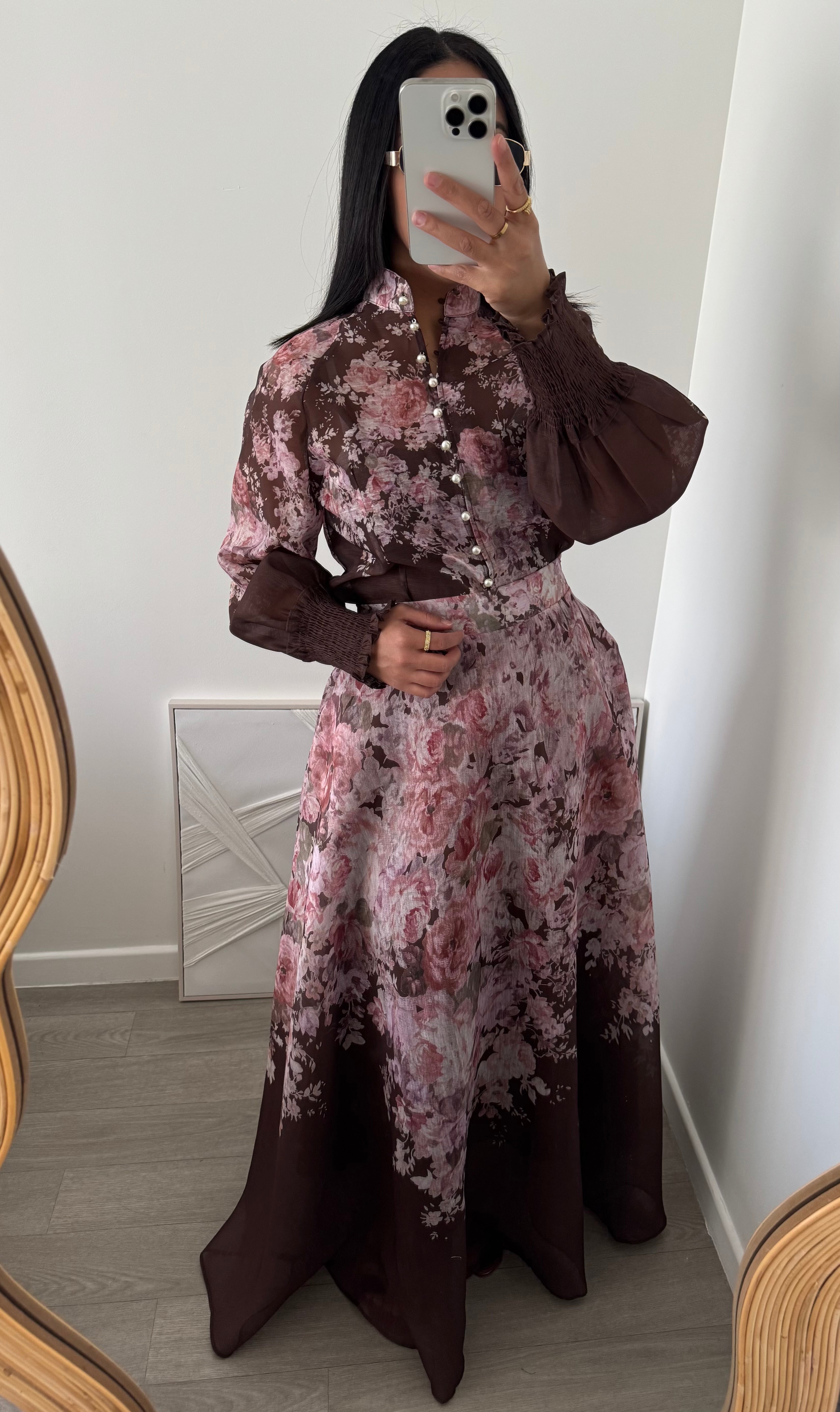 Ensemble EMINE marron