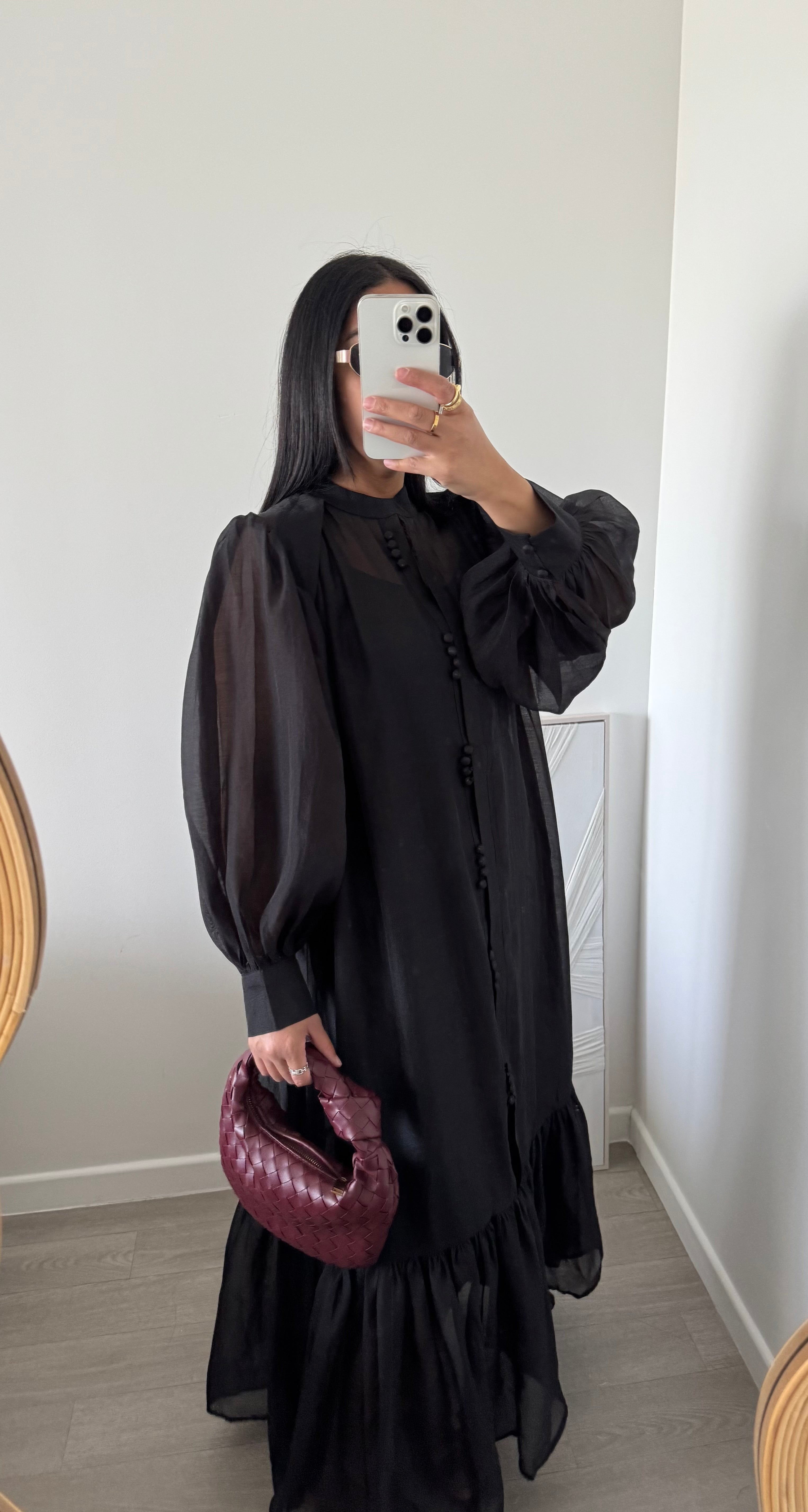 Robe Mina noir