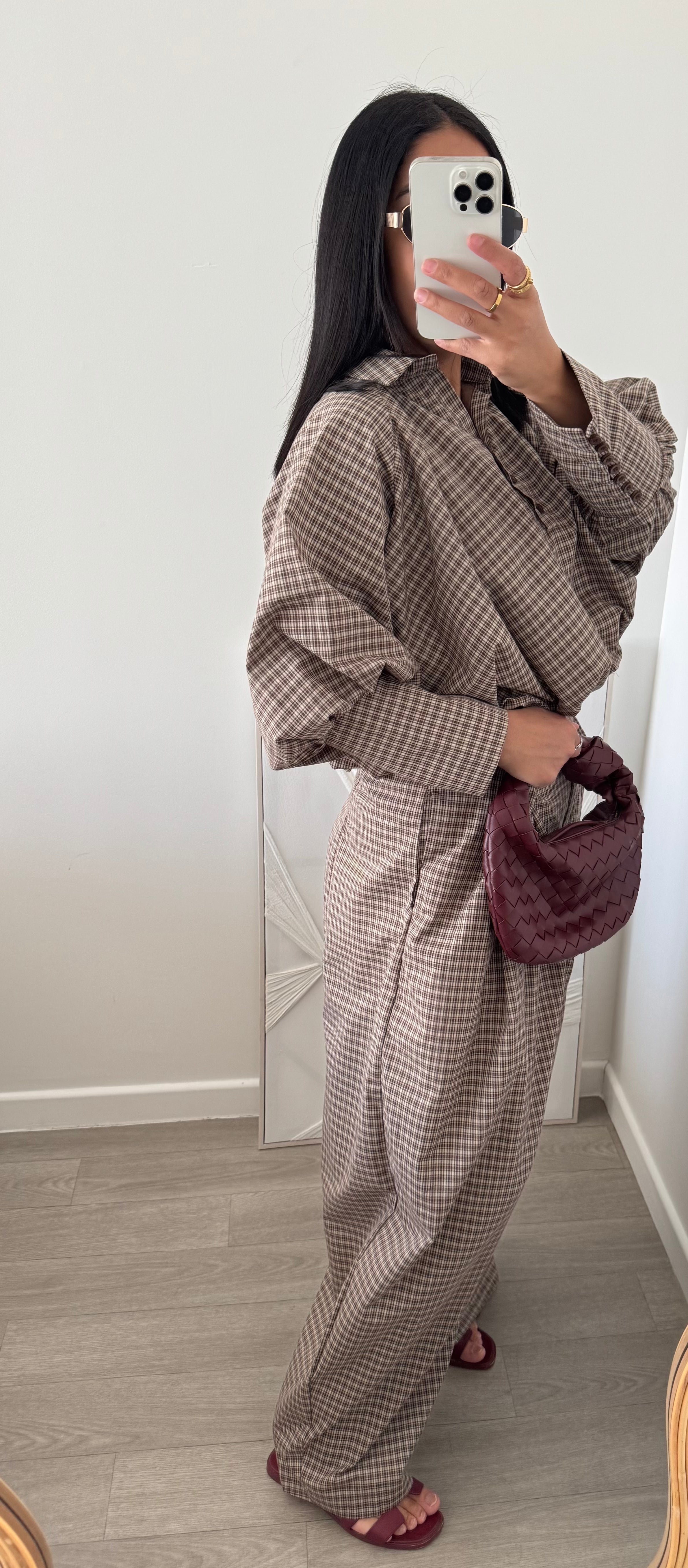 ensemble CARO marron