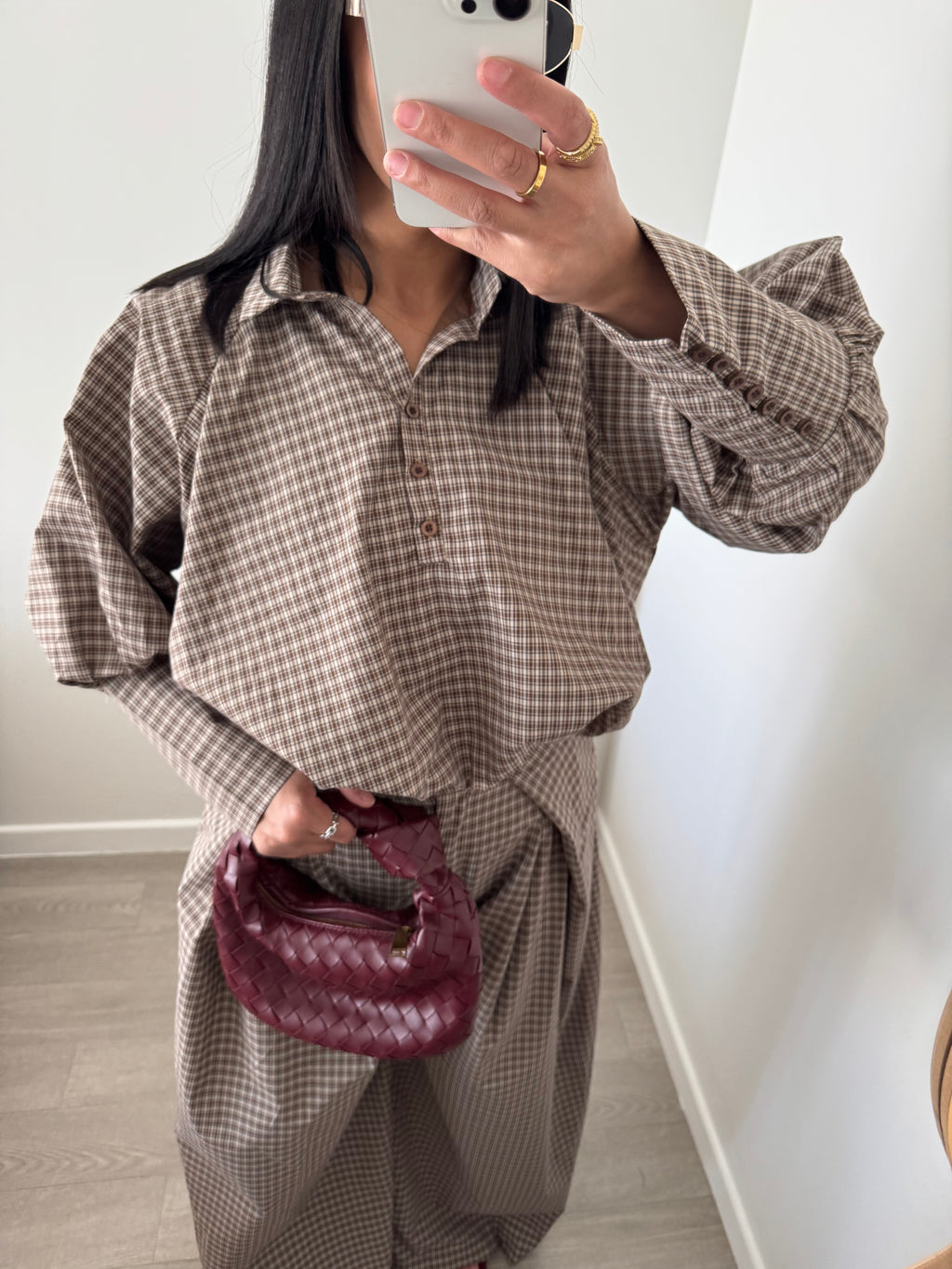 ensemble CARO marron