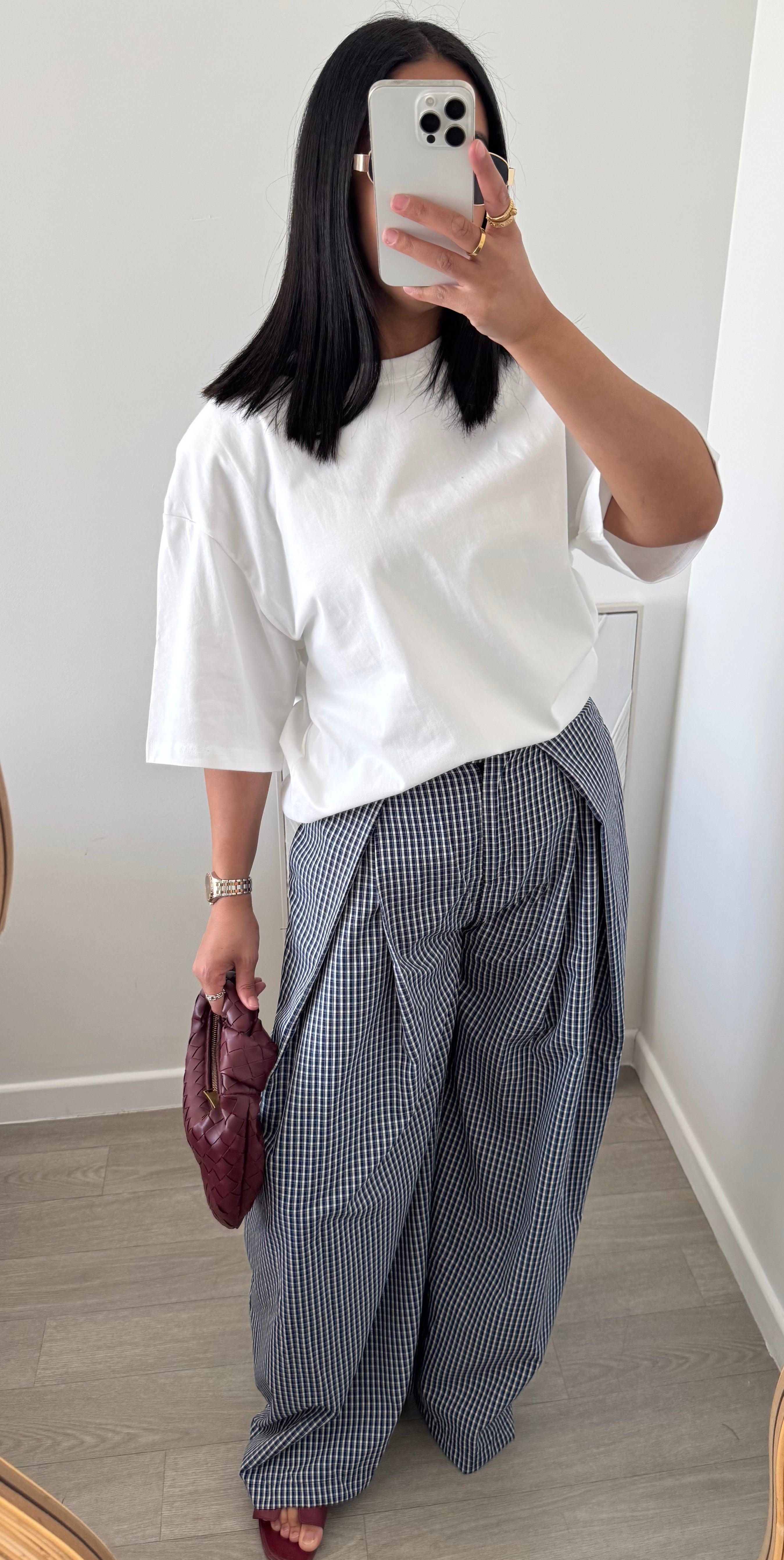Pantalon OVER bleu