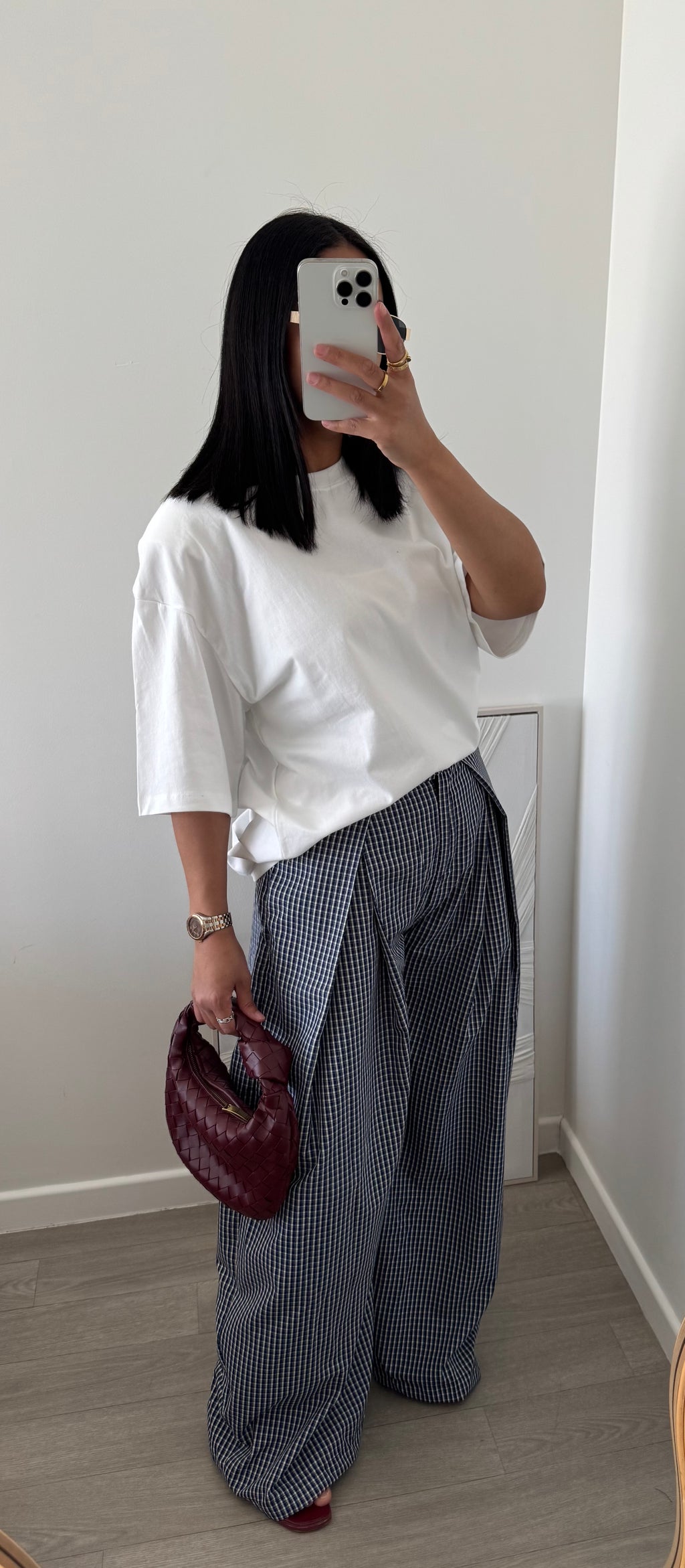 Pantalon OVER bleu