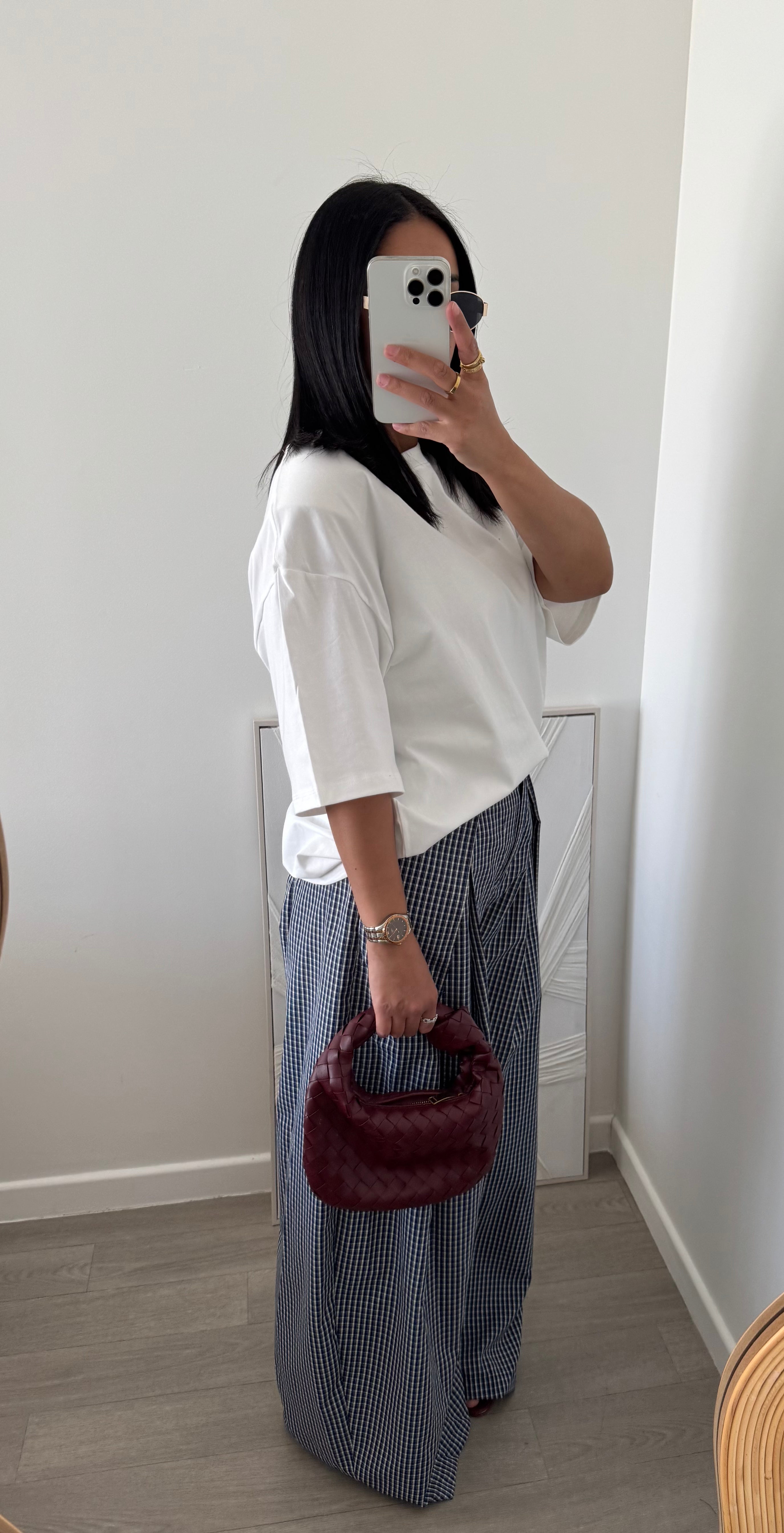 Pantalon OVER bleu