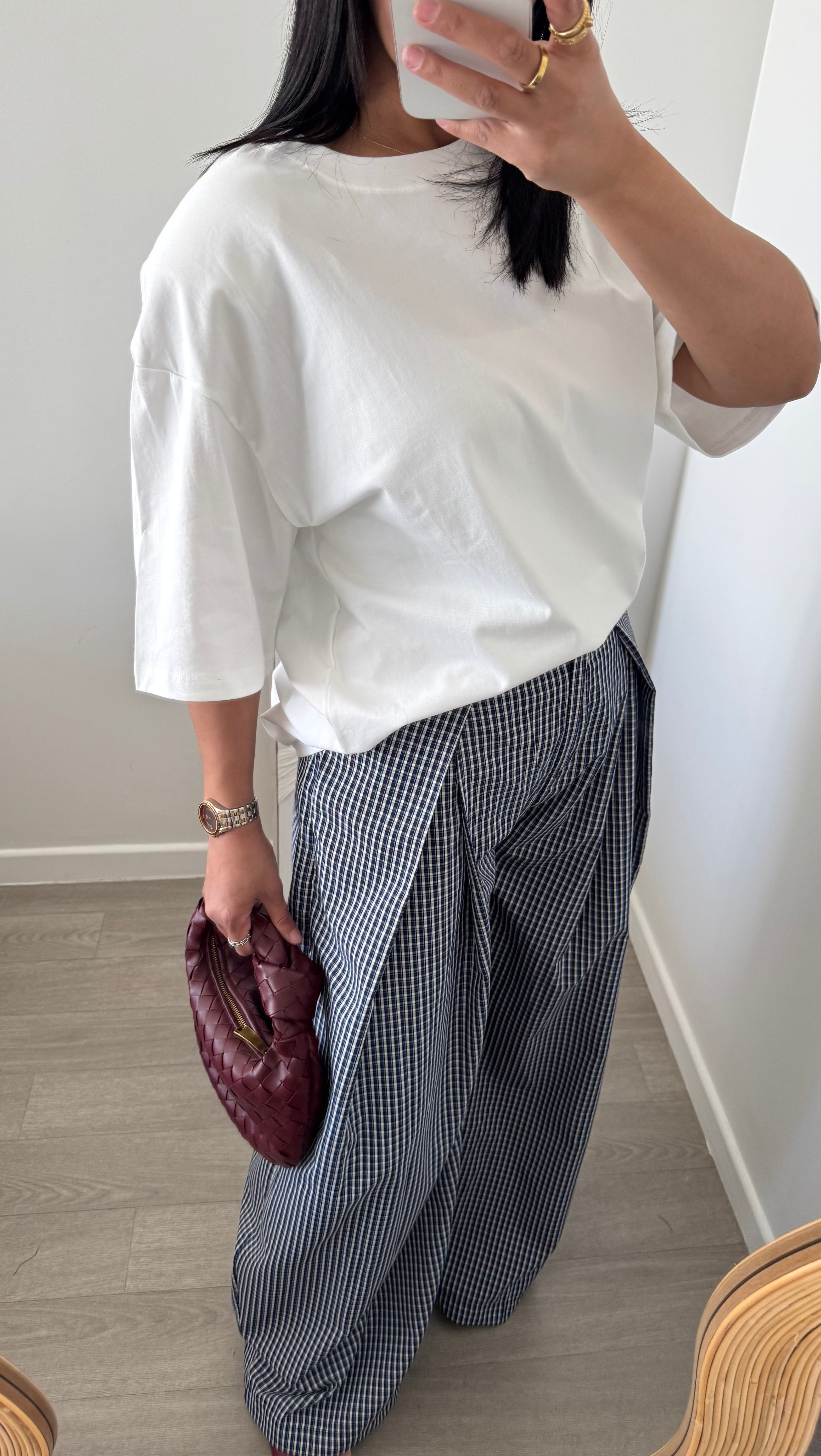 Pantalon OVER bleu