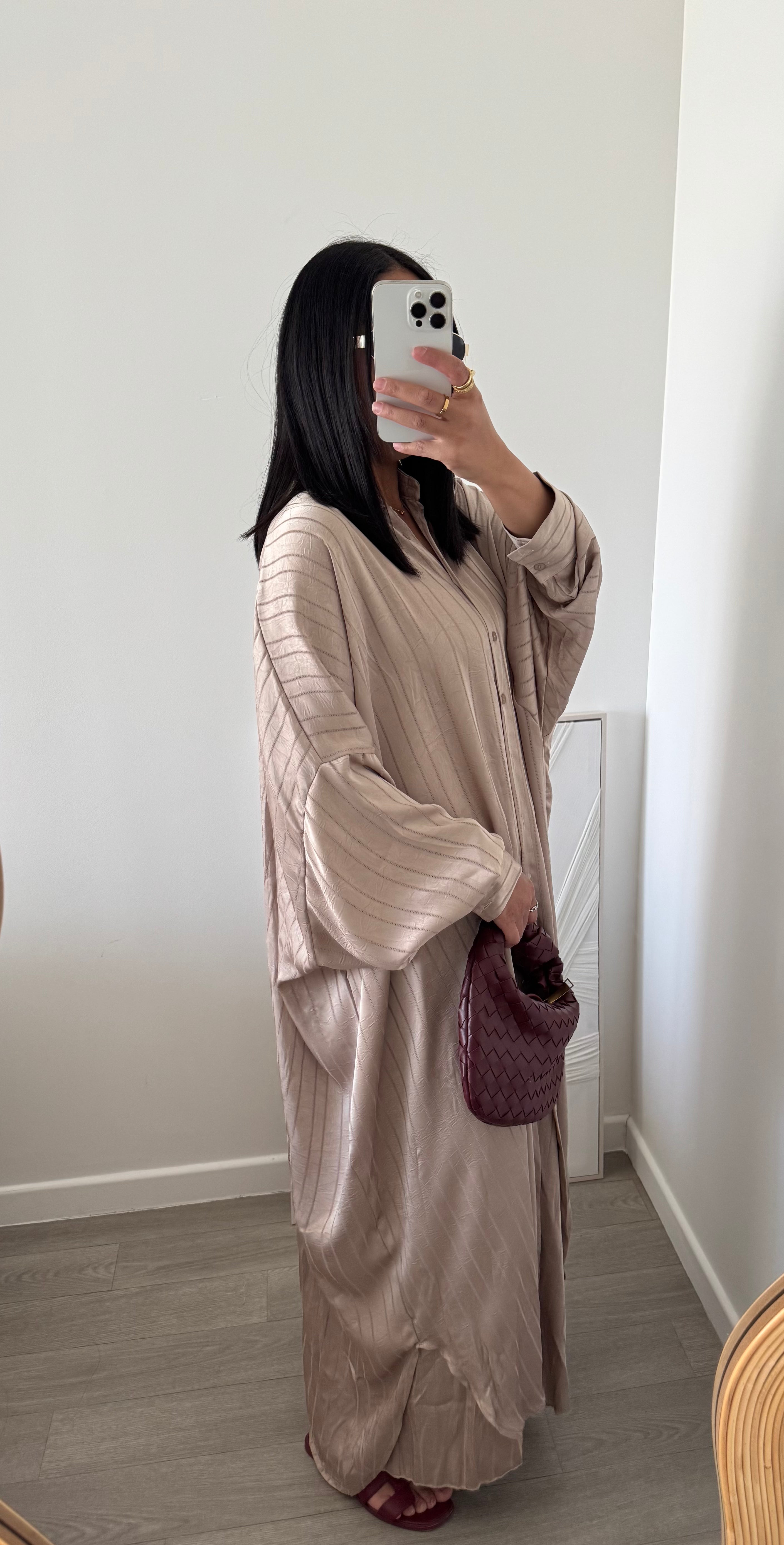 ensemble LILA satin