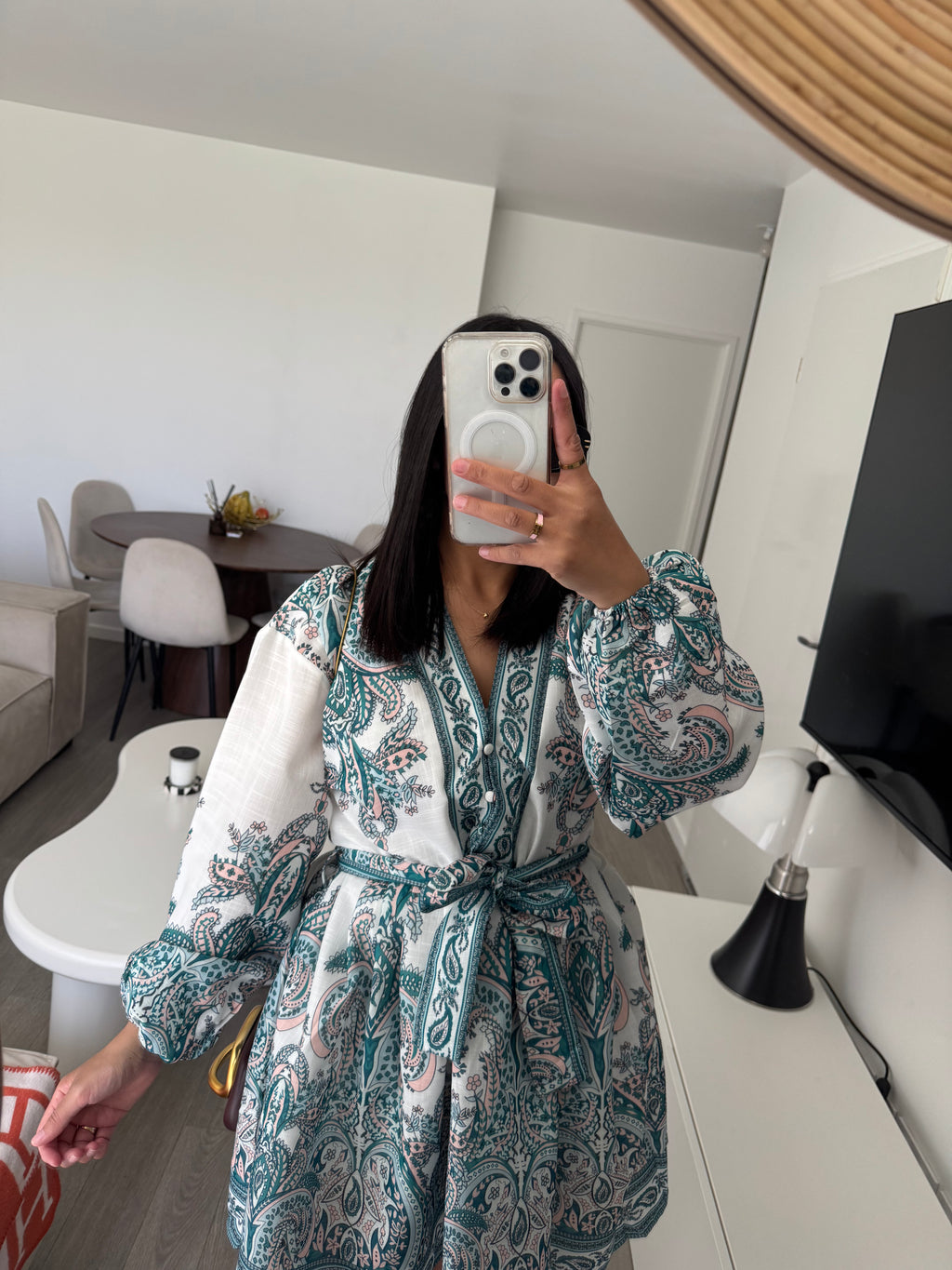 robe ZIMMER courte
