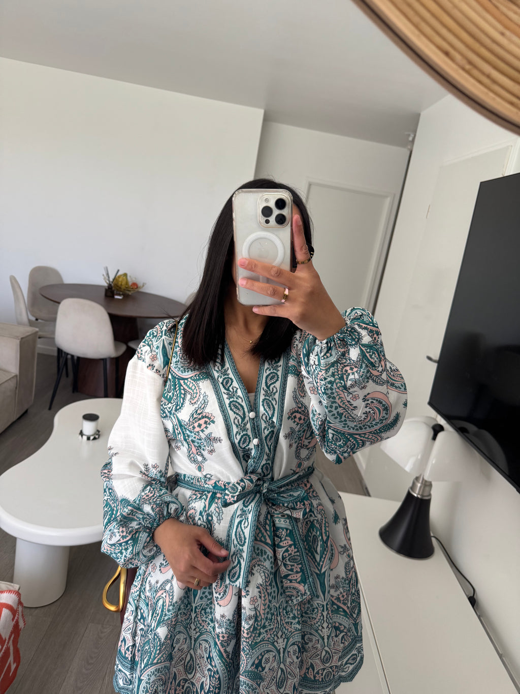 robe ZIMMER courte