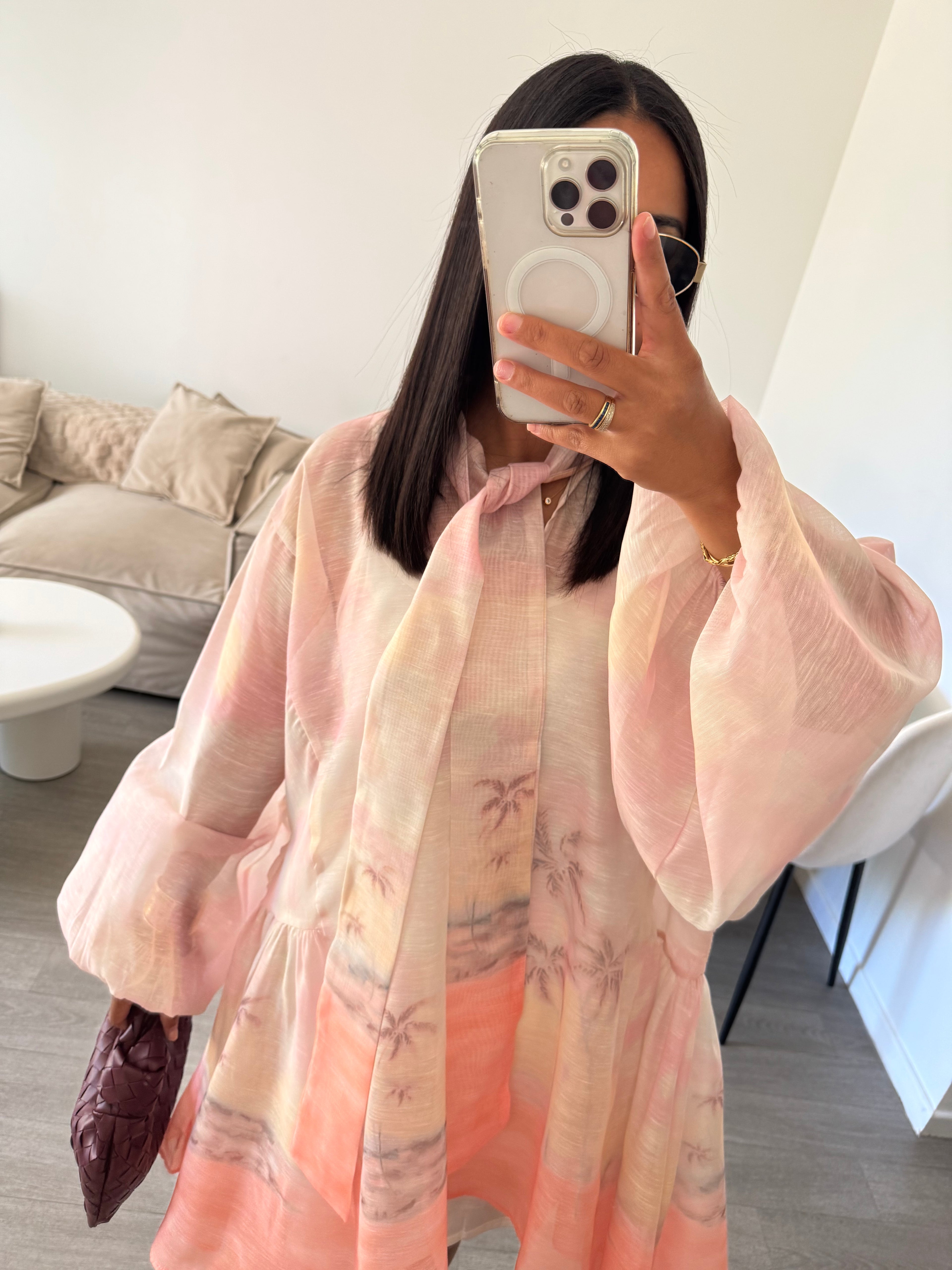 Robe tunique courte