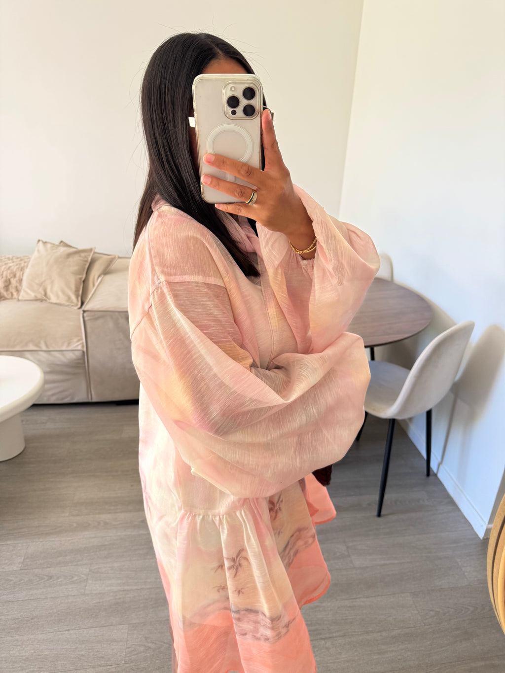 Robe tunique courte