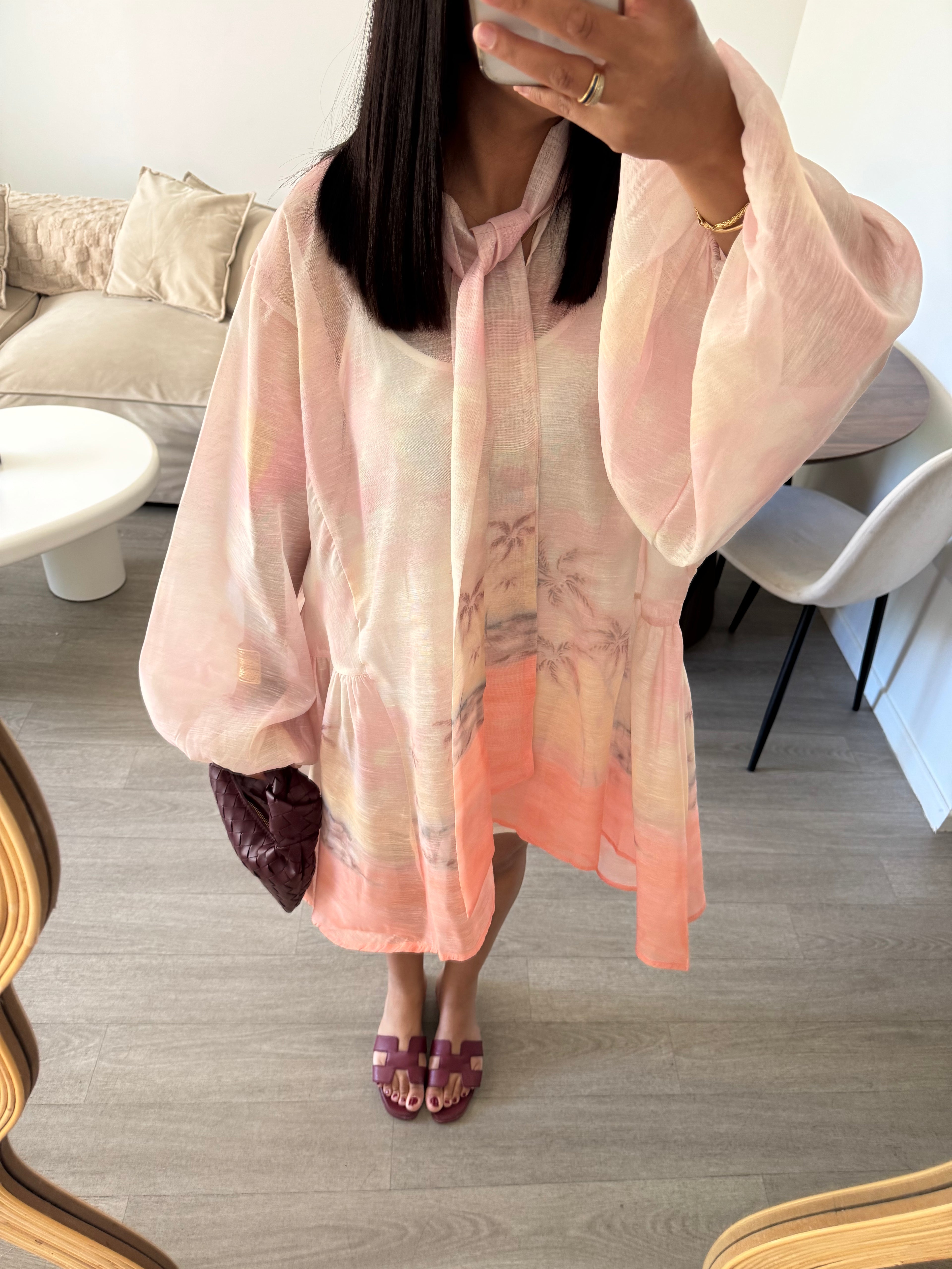 Robe tunique courte